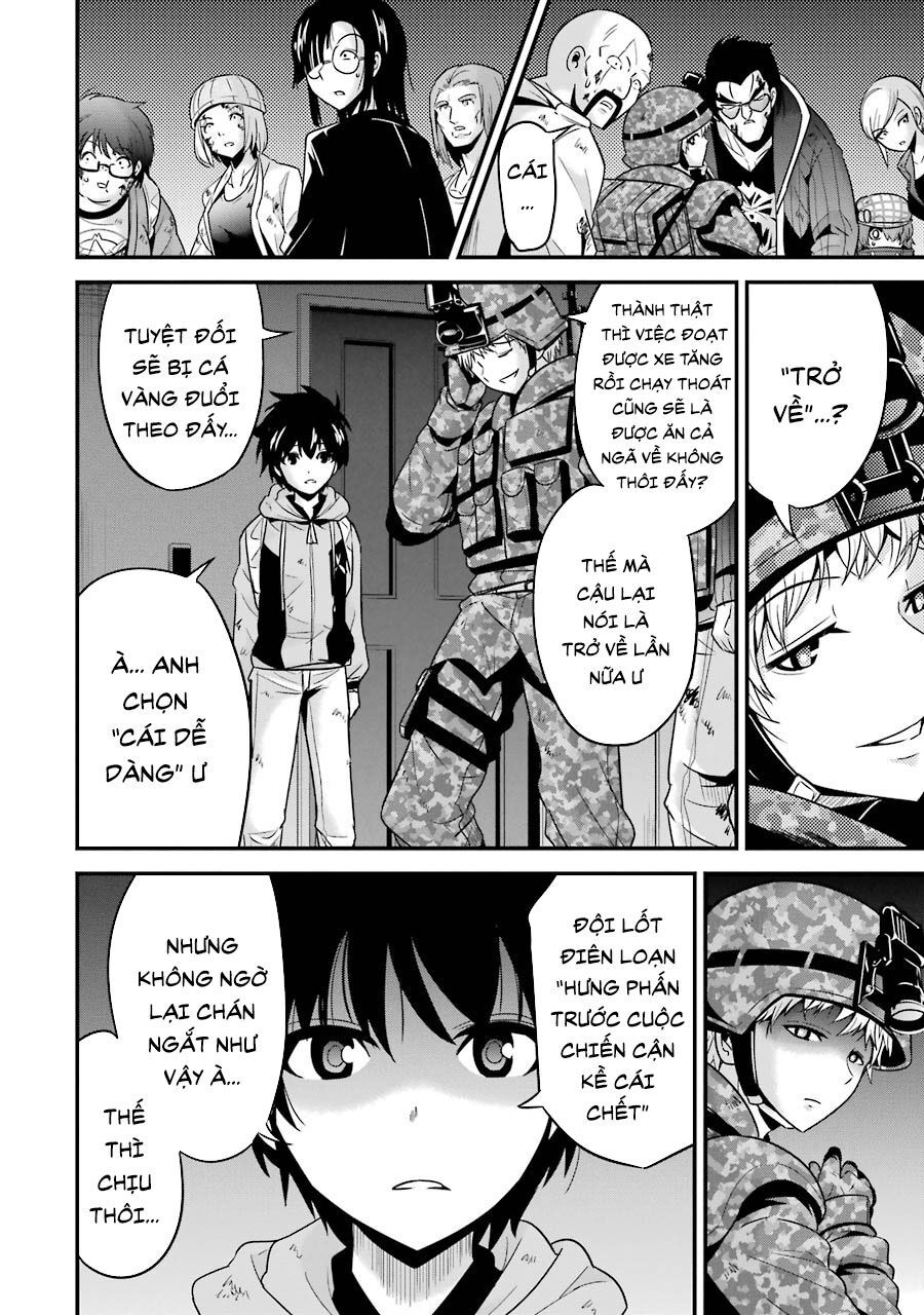 Shibuya Kingyo Chapter 28.2 - Trang 2