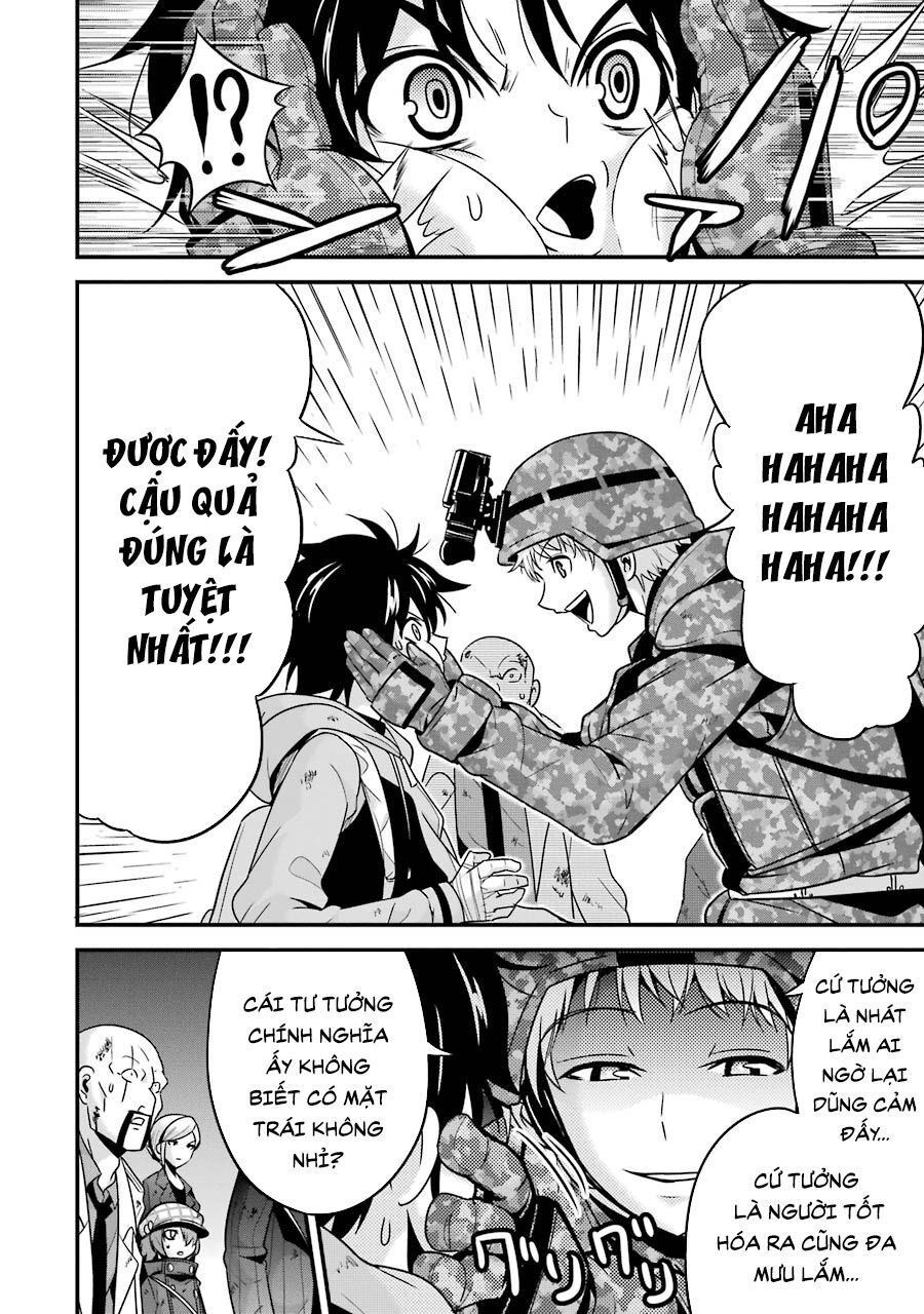 Shibuya Kingyo Chapter 28.2 - Trang 2