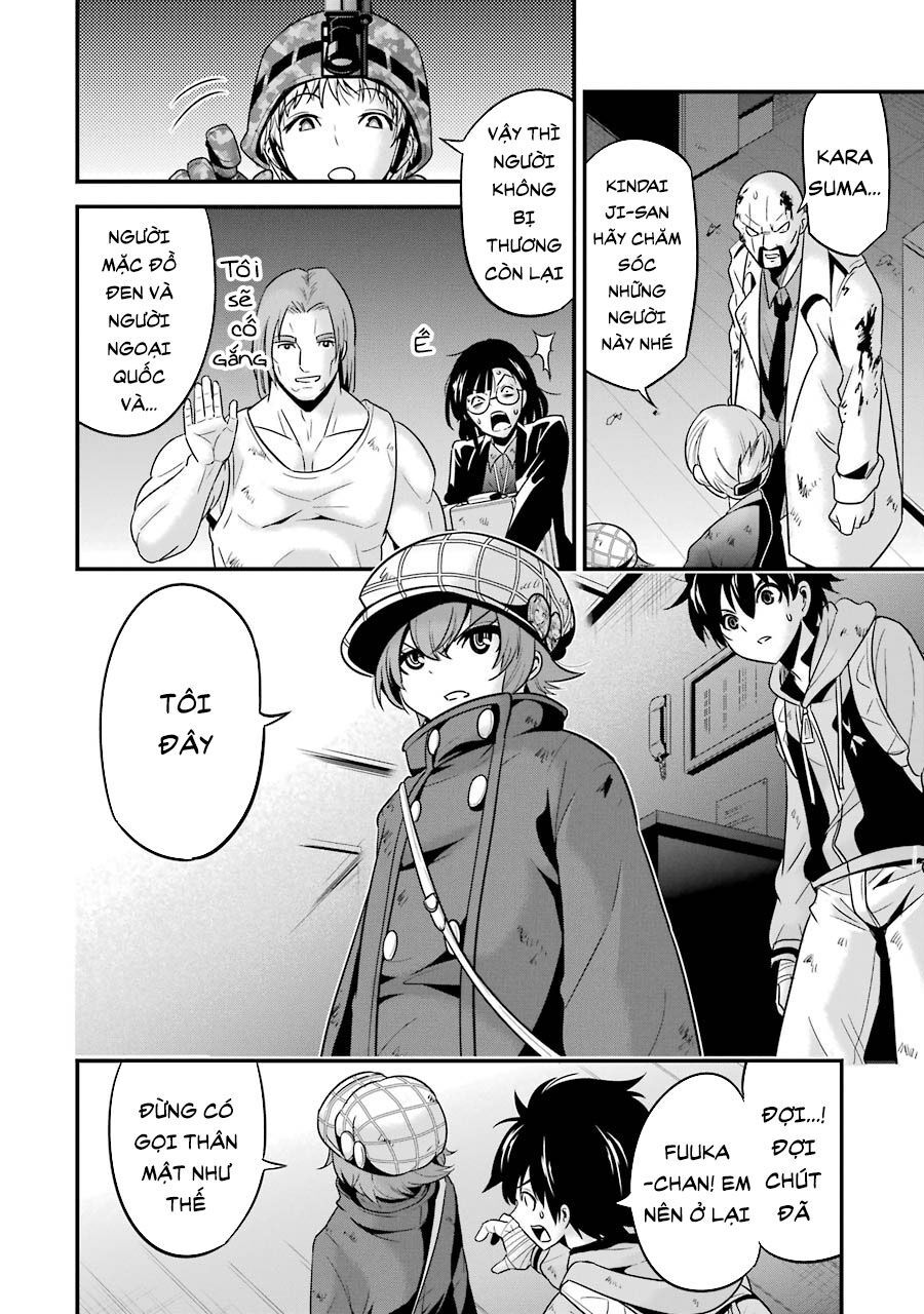 Shibuya Kingyo Chapter 28.2 - Trang 2