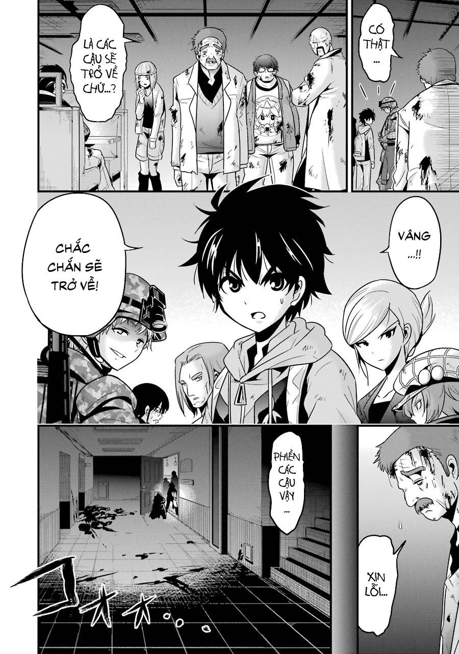 Shibuya Kingyo Chapter 28.2 - Trang 2