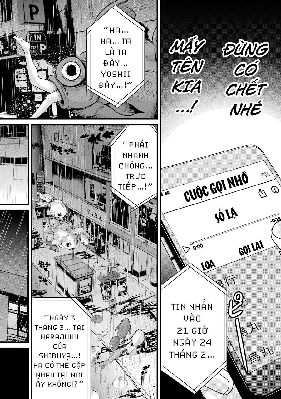 Shibuya Kingyo Chapter 28.2 - Trang 2