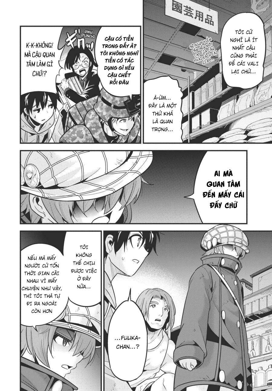 Shibuya Kingyo Chapter 29 - Trang 2