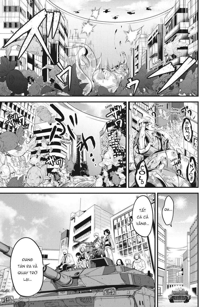 Shibuya Kingyo Chapter 33 - Trang 2