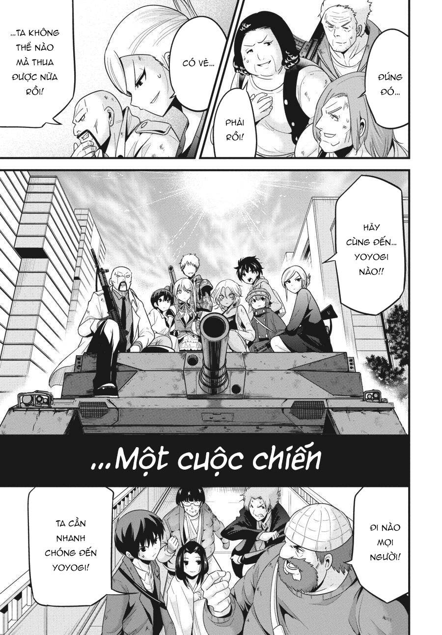 Shibuya Kingyo Chapter 33 - Trang 2