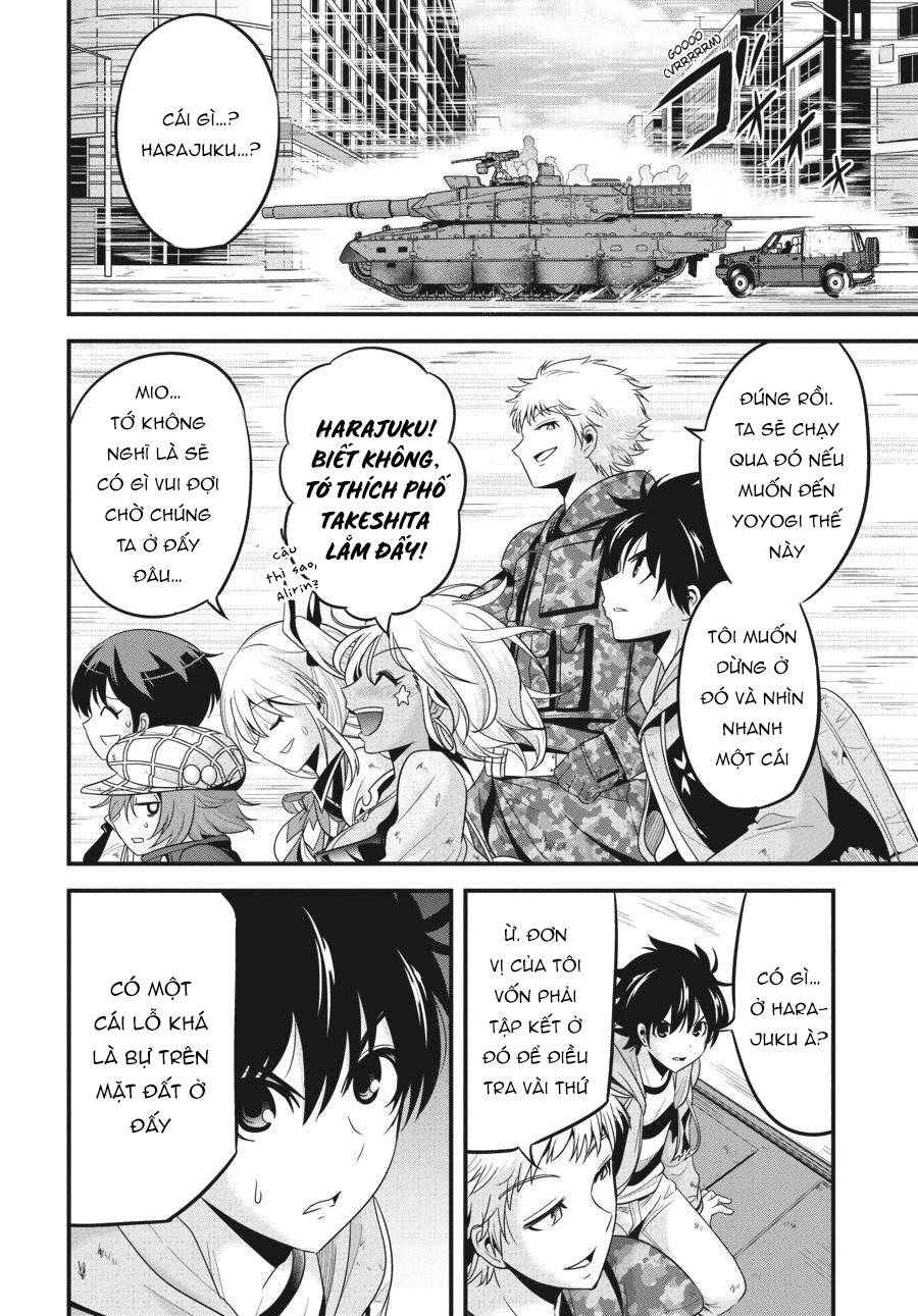 Shibuya Kingyo Chapter 33 - Trang 2