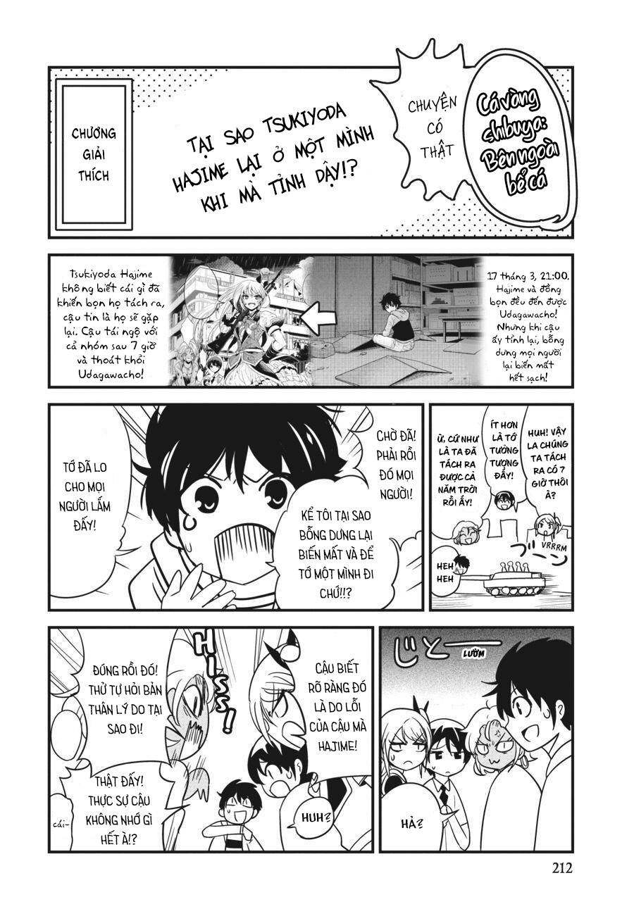 Shibuya Kingyo Chapter 33 - Trang 2