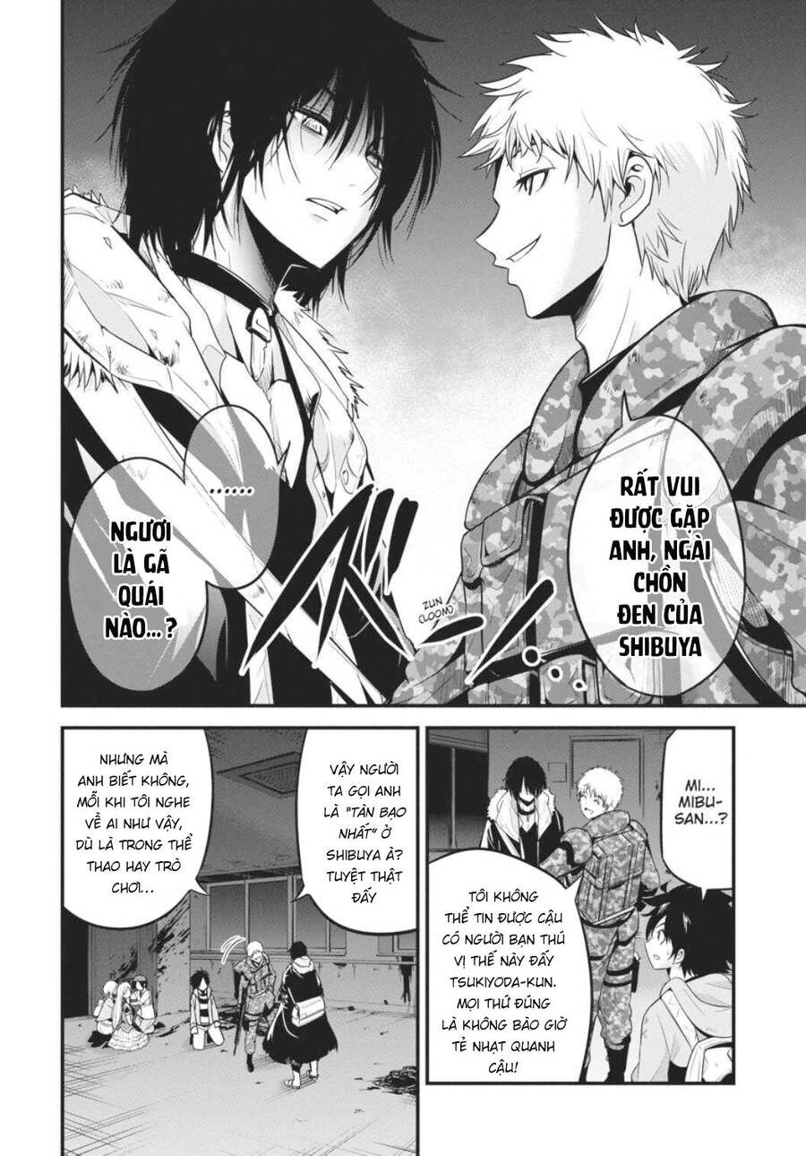 Shibuya Kingyo Chapter 35 - Trang 2