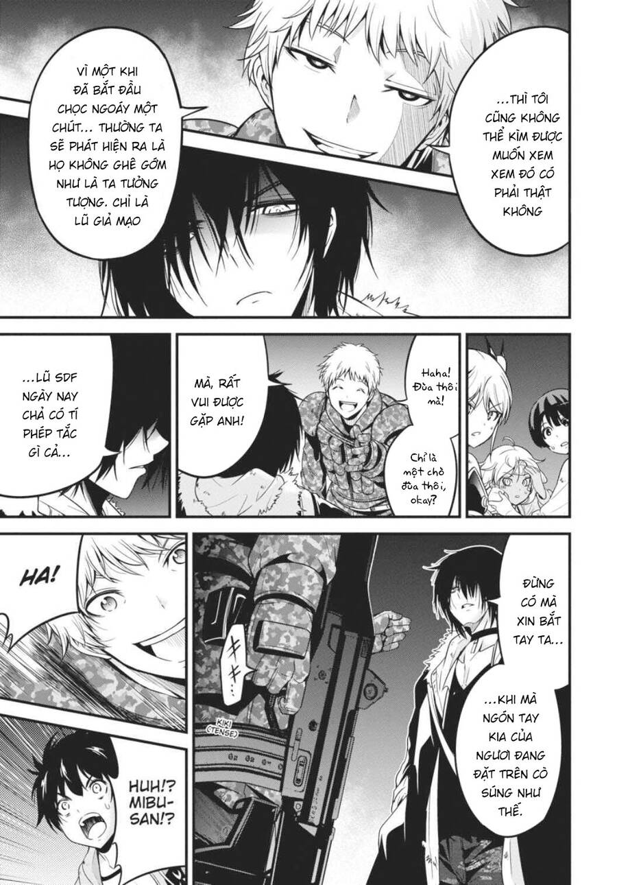 Shibuya Kingyo Chapter 35 - Trang 2