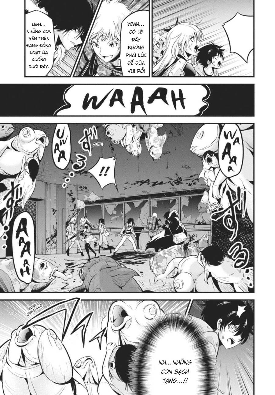 Shibuya Kingyo Chapter 35 - Trang 2