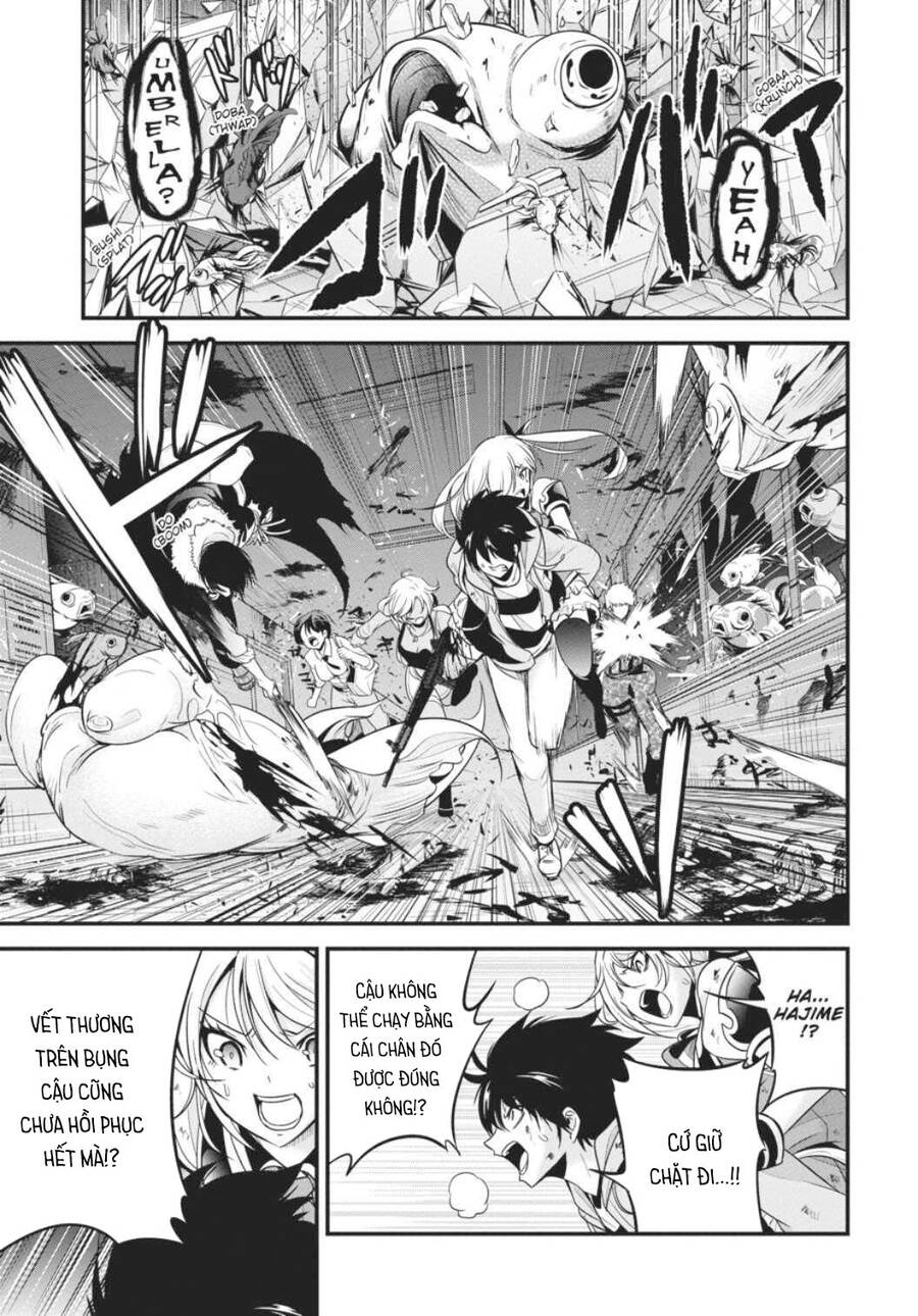 Shibuya Kingyo Chapter 35 - Trang 2