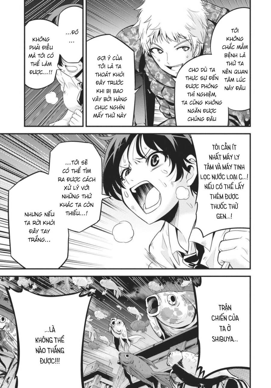 Shibuya Kingyo Chapter 35 - Trang 2