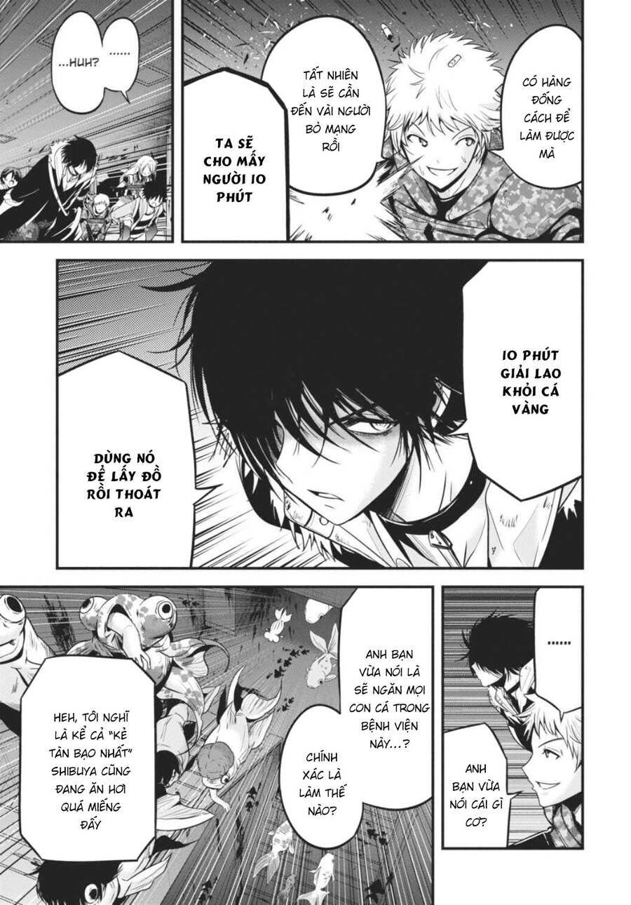 Shibuya Kingyo Chapter 35 - Trang 2