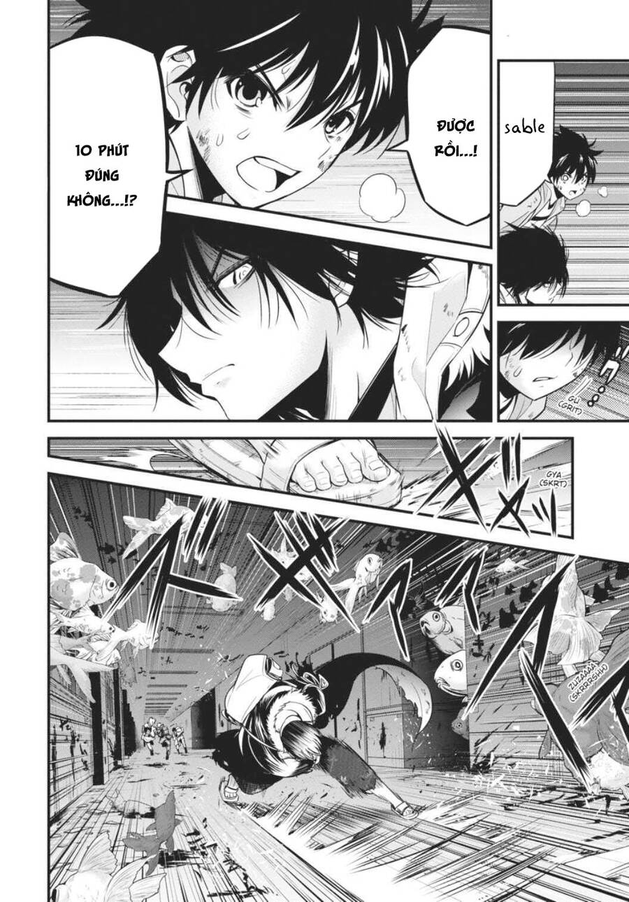 Shibuya Kingyo Chapter 35 - Trang 2