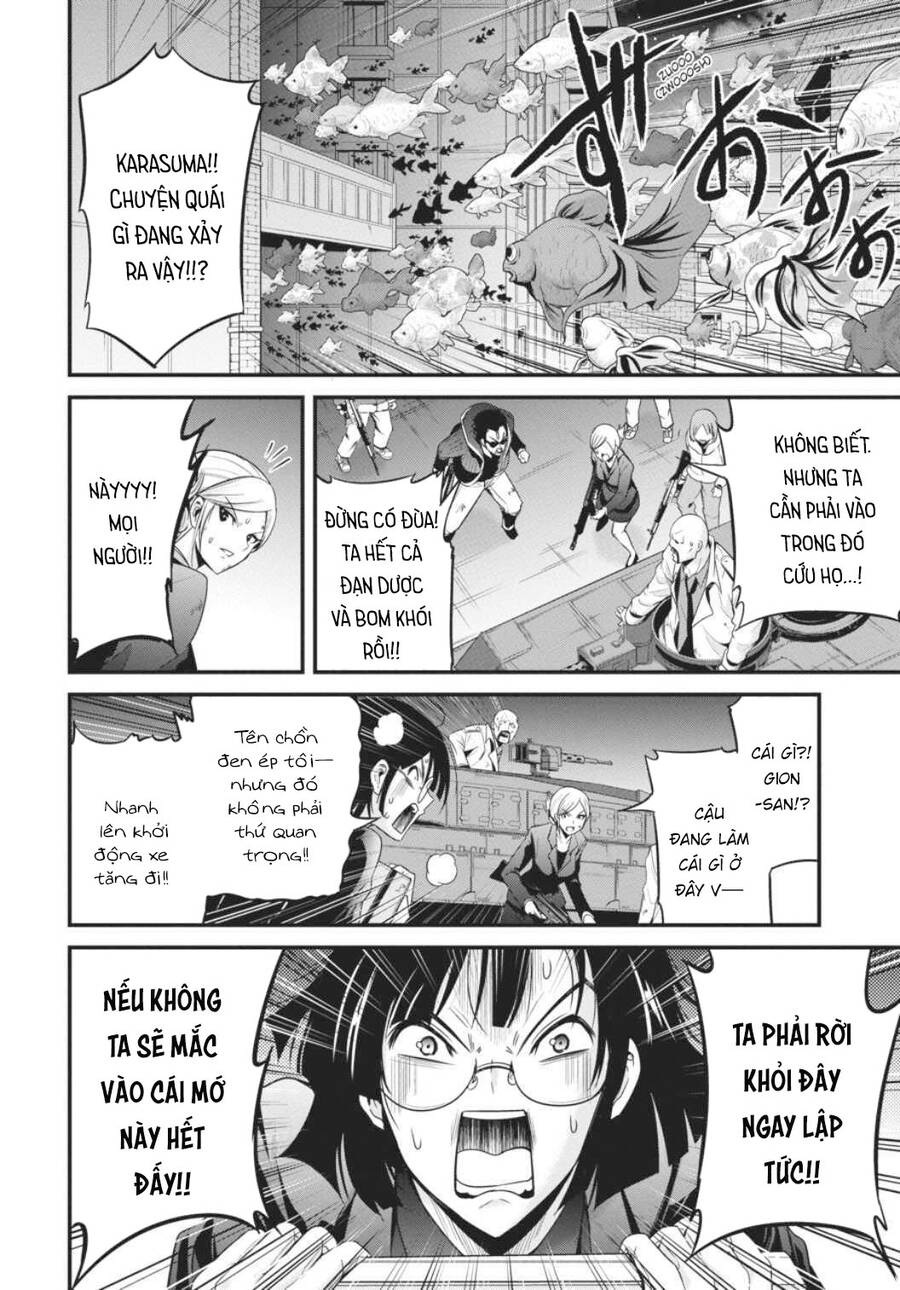 Shibuya Kingyo Chapter 35 - Trang 2