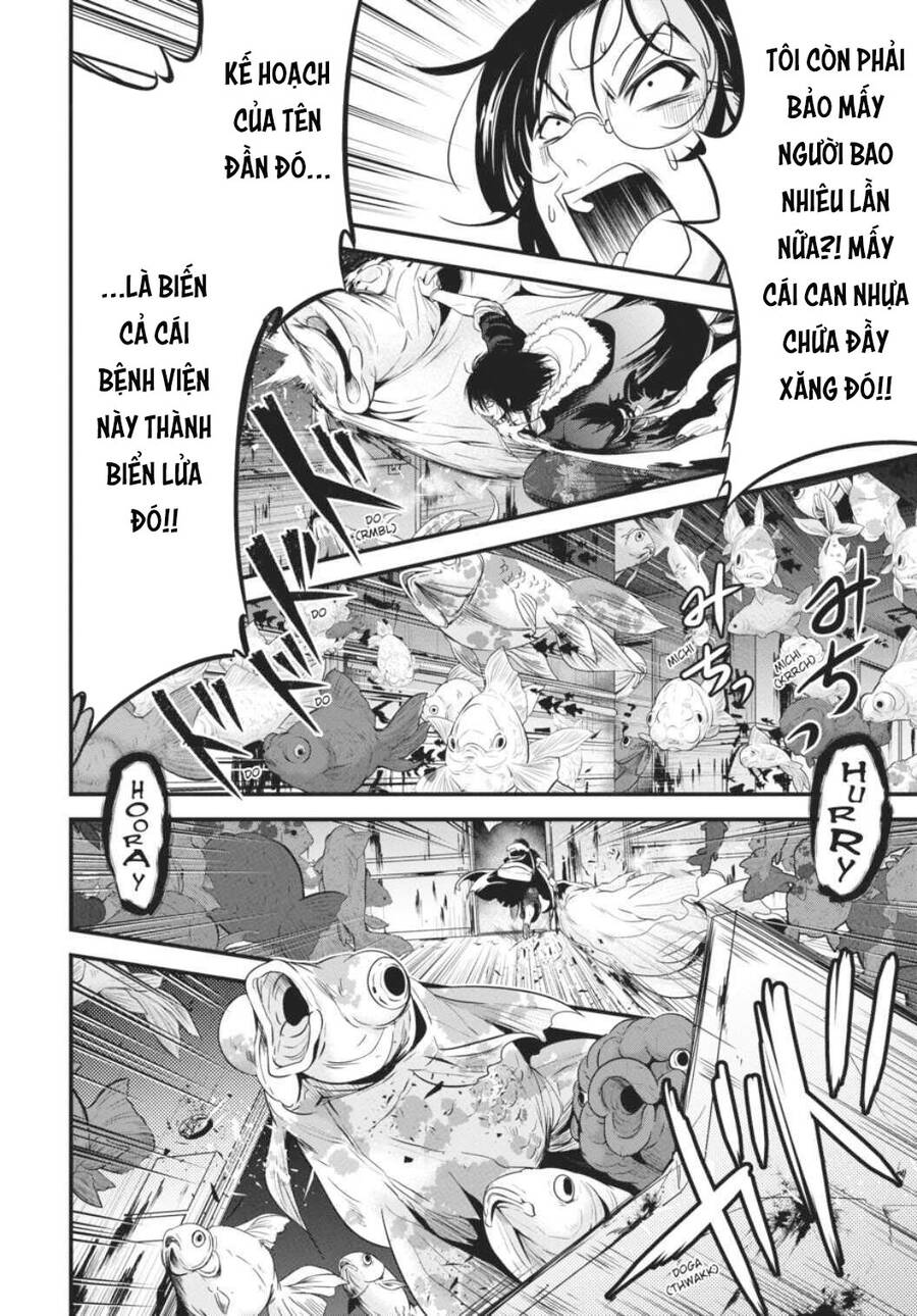 Shibuya Kingyo Chapter 35 - Trang 2