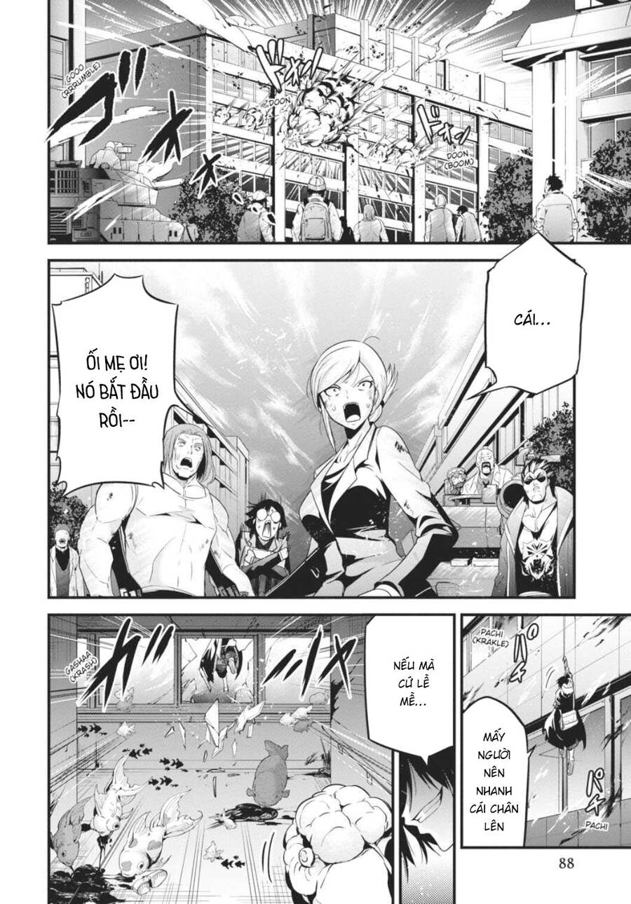 Shibuya Kingyo Chapter 35 - Trang 2