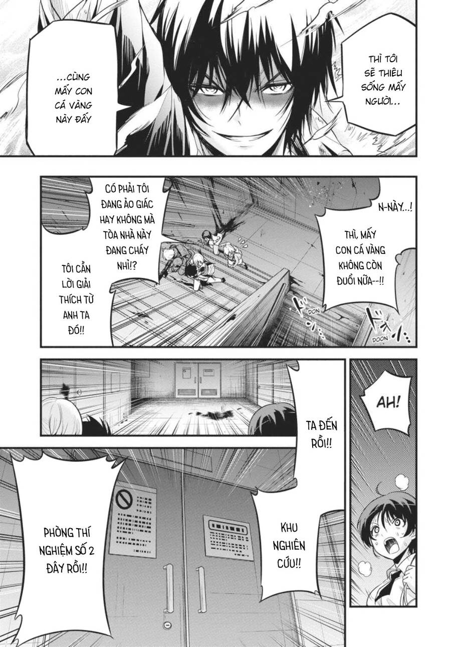 Shibuya Kingyo Chapter 35 - Trang 2