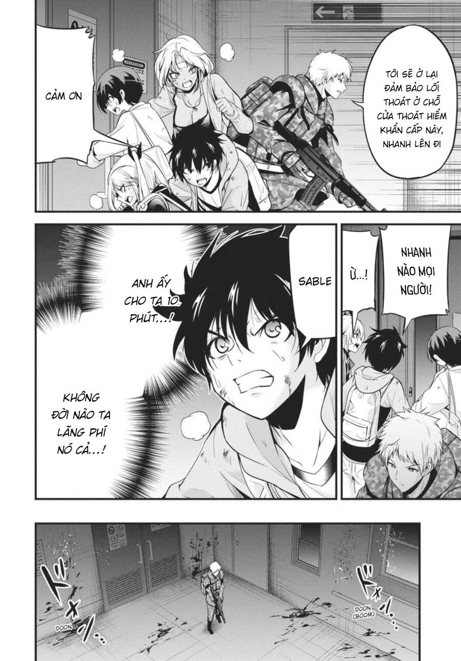 Shibuya Kingyo Chapter 35 - Trang 2