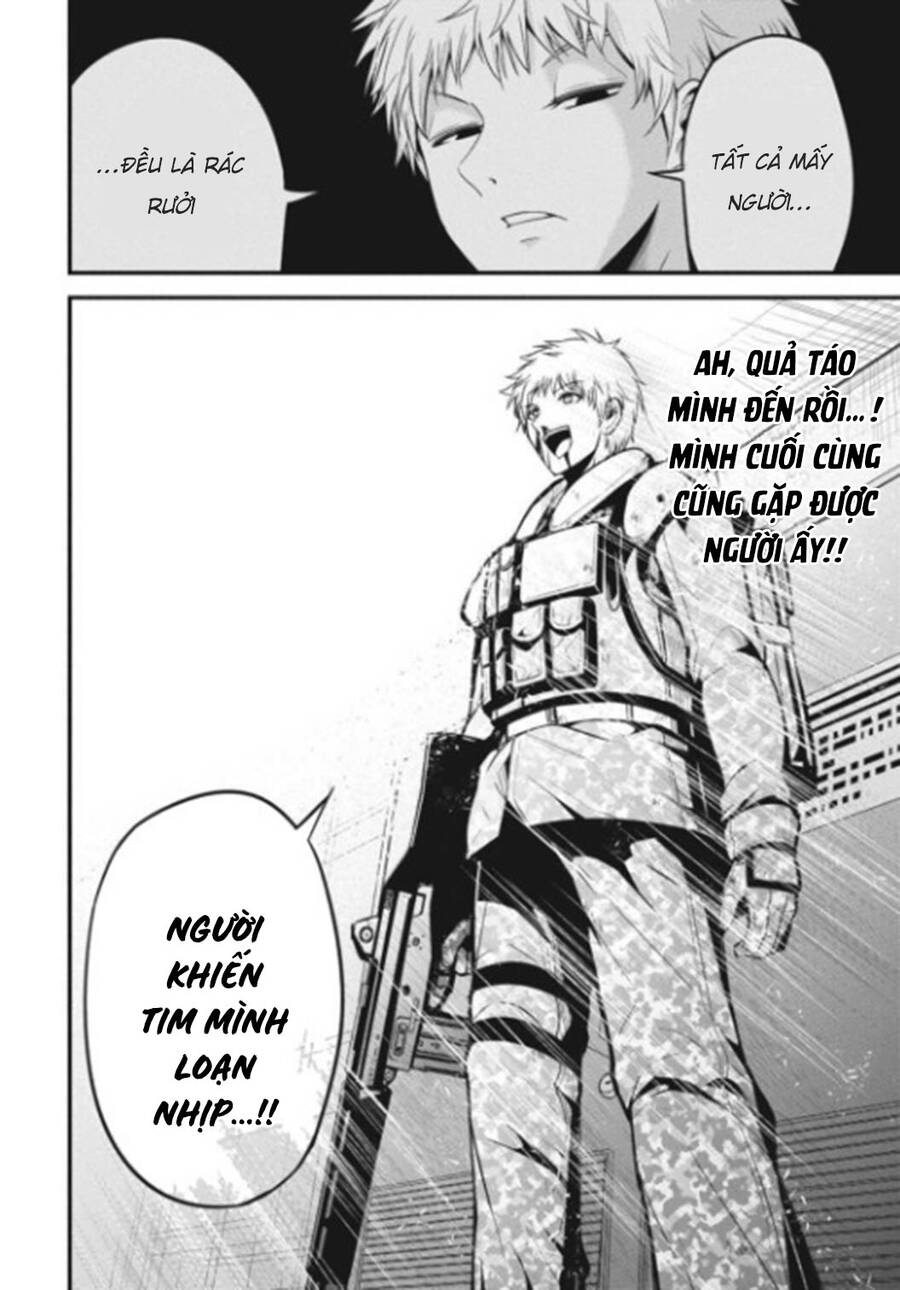 Shibuya Kingyo Chapter 35 - Trang 2