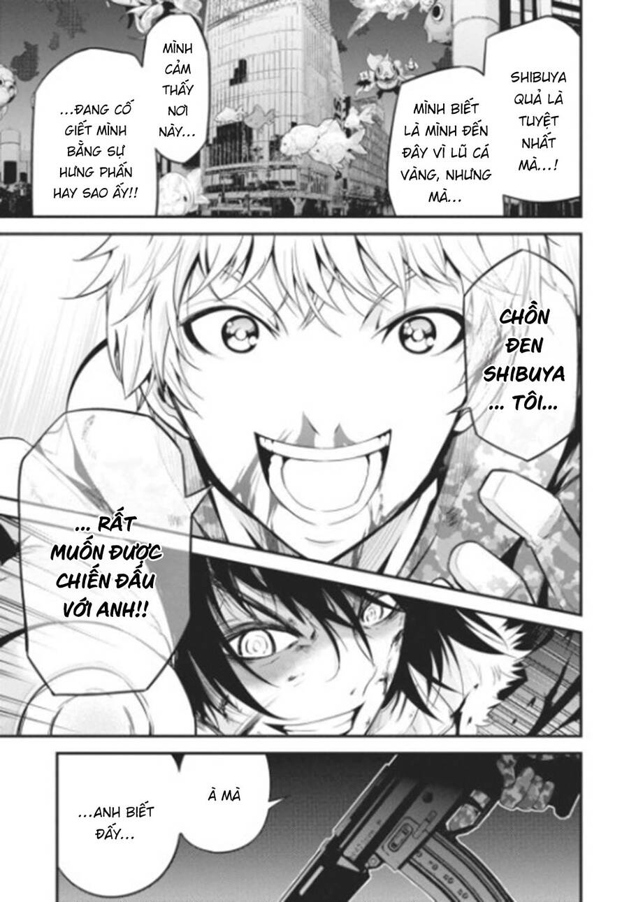 Shibuya Kingyo Chapter 35 - Trang 2
