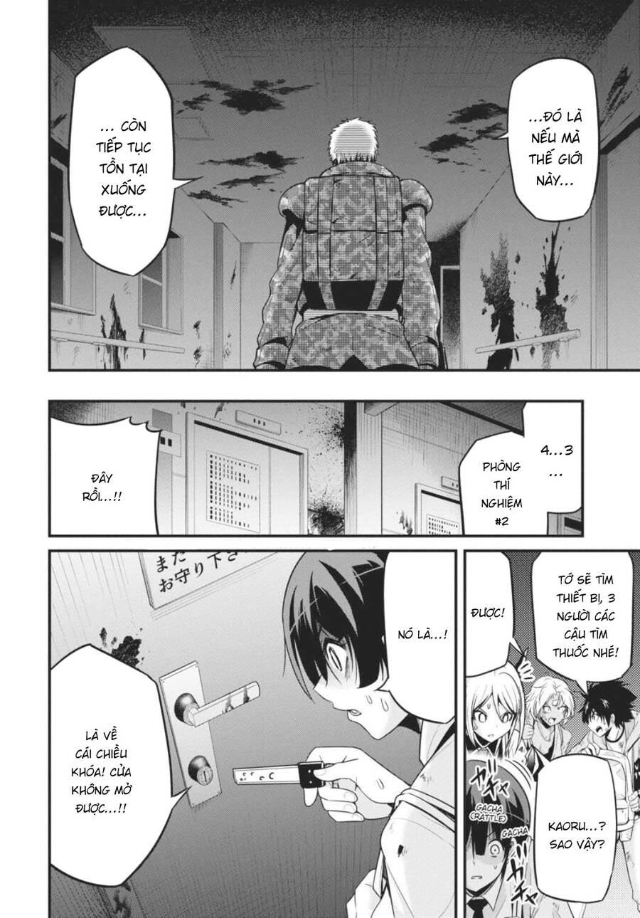 Shibuya Kingyo Chapter 35 - Trang 2