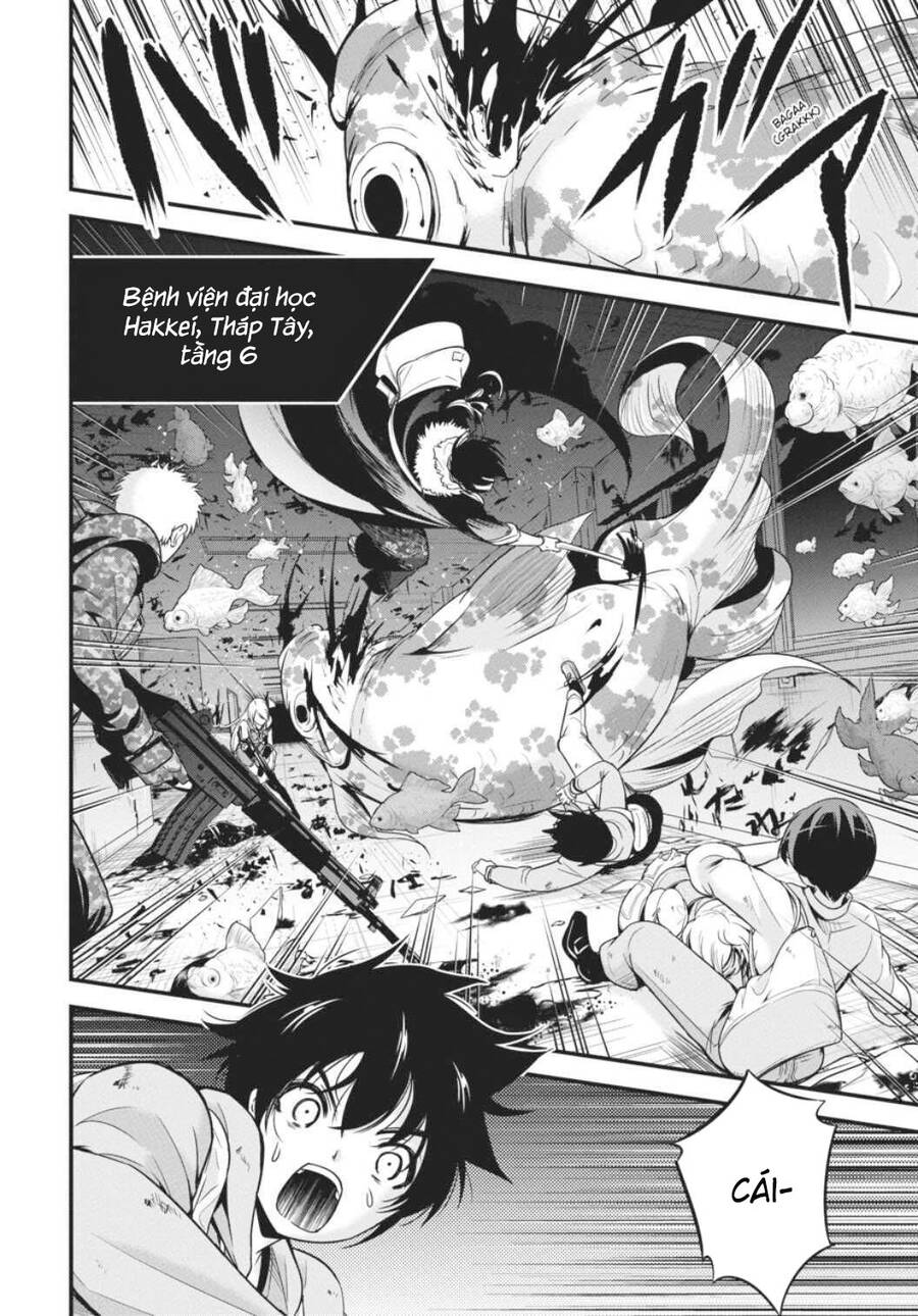 Shibuya Kingyo Chapter 35 - Trang 2