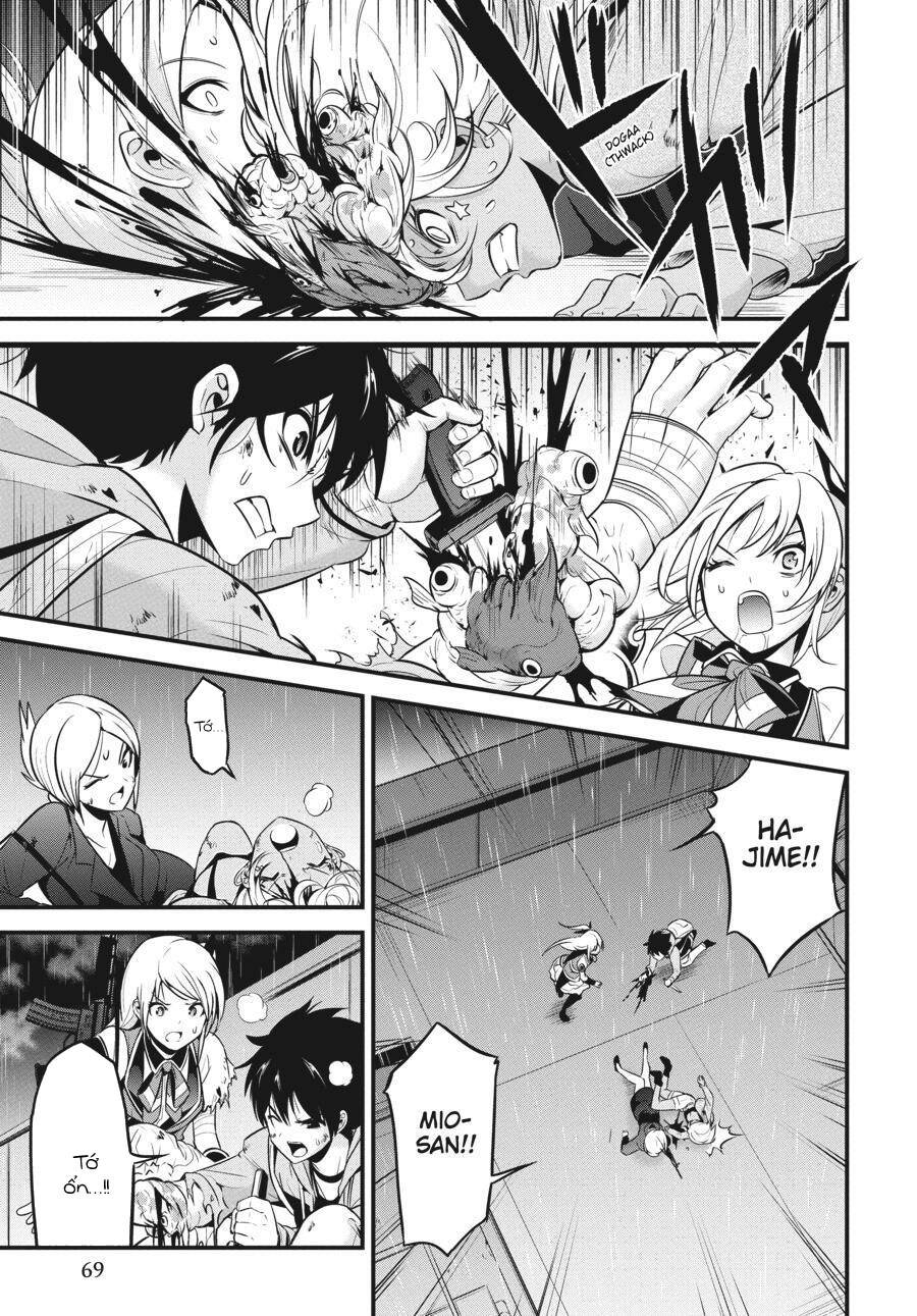 Shibuya Kingyo Chapter 43 - Trang 2