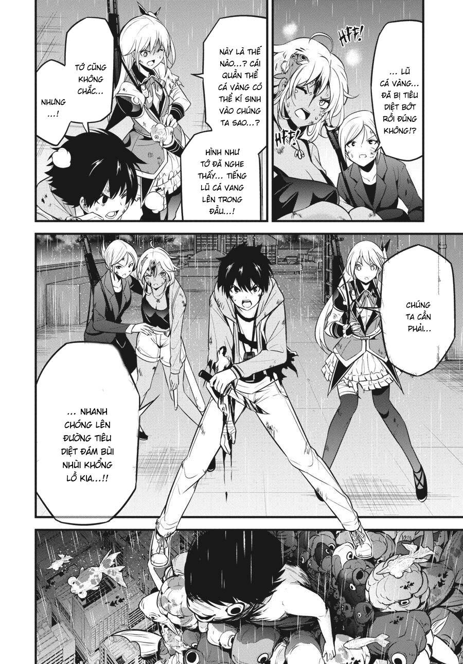 Shibuya Kingyo Chapter 43 - Trang 2