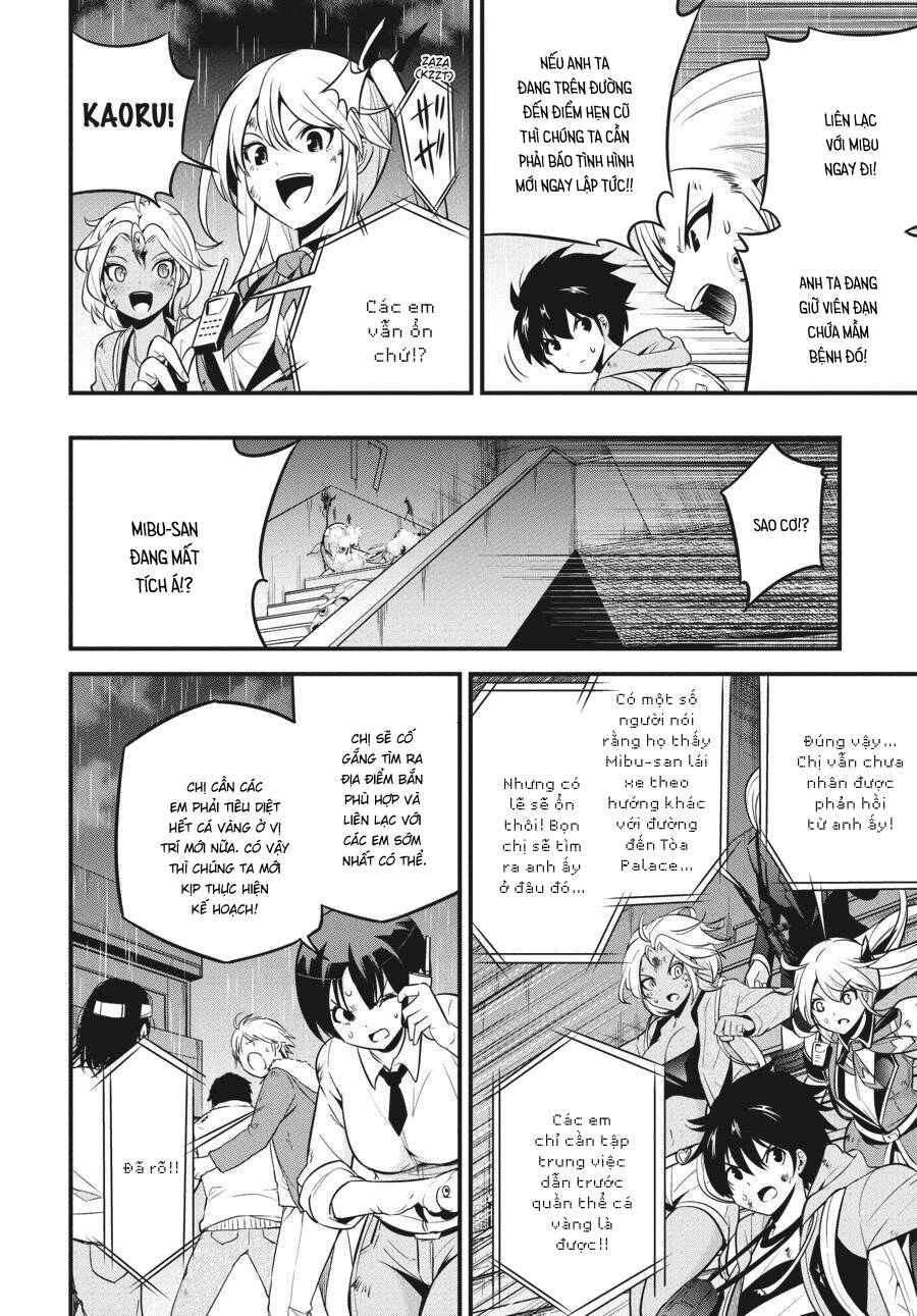 Shibuya Kingyo Chapter 43 - Trang 2