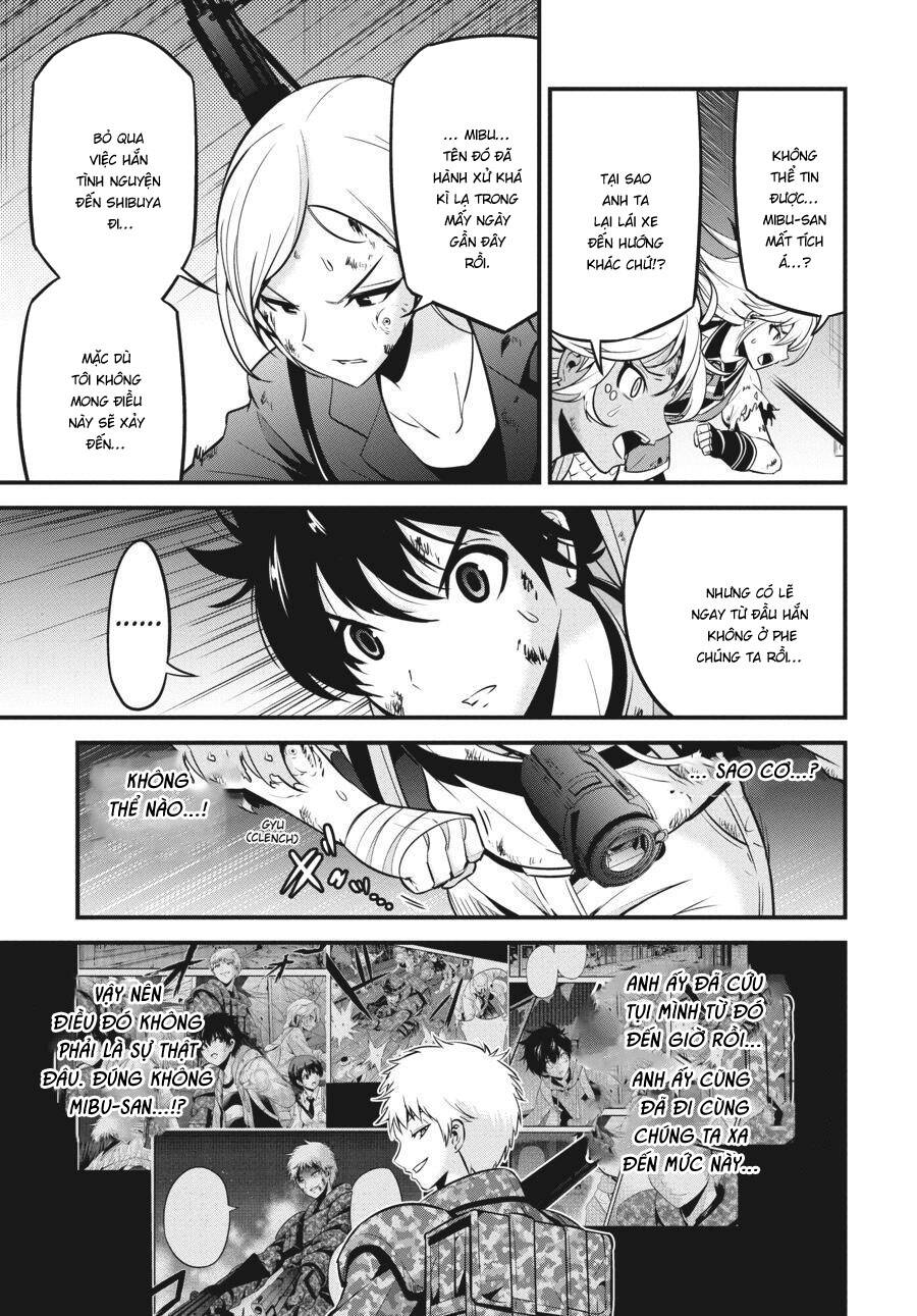 Shibuya Kingyo Chapter 43 - Trang 2