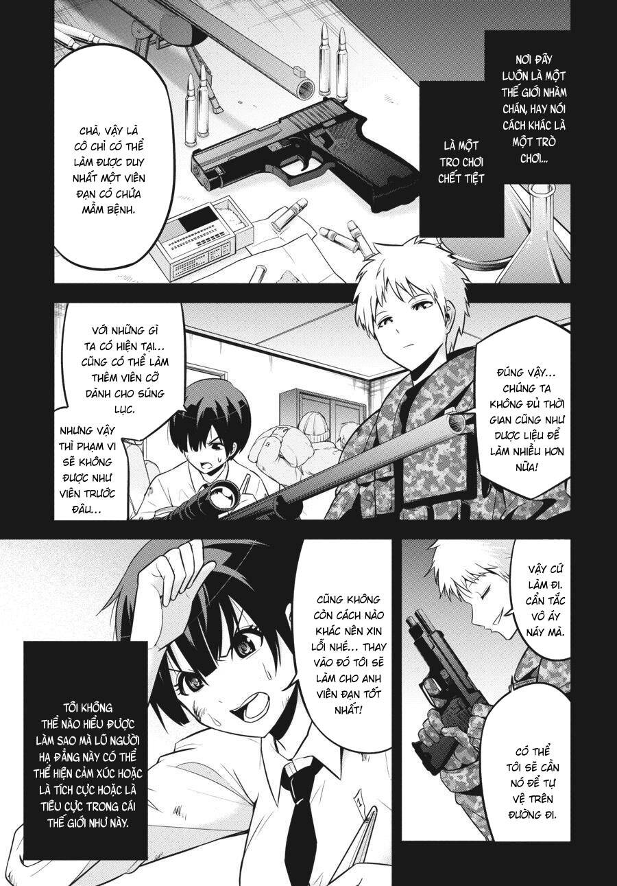 Shibuya Kingyo Chapter 43 - Trang 2