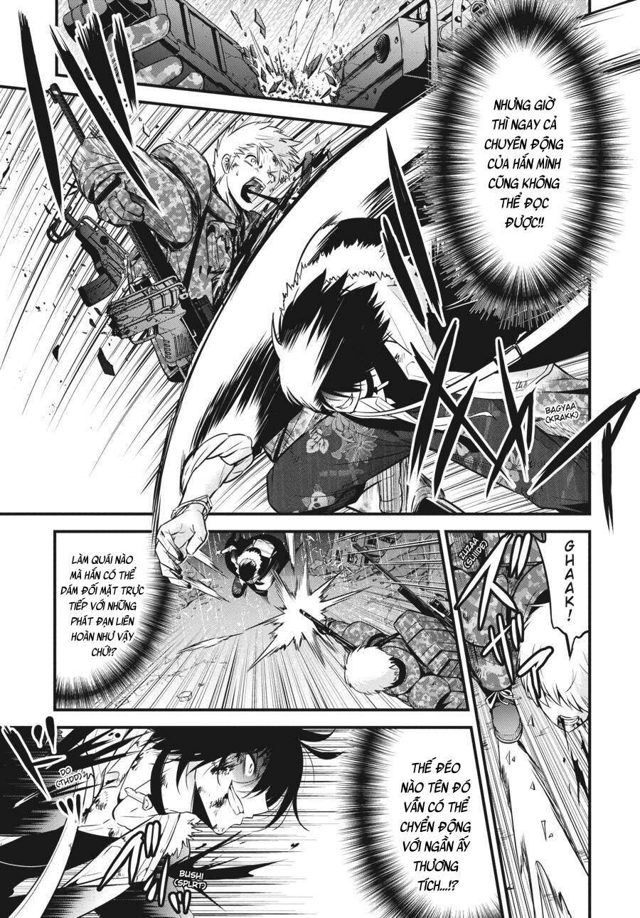 Shibuya Kingyo Chapter 43 - Trang 2