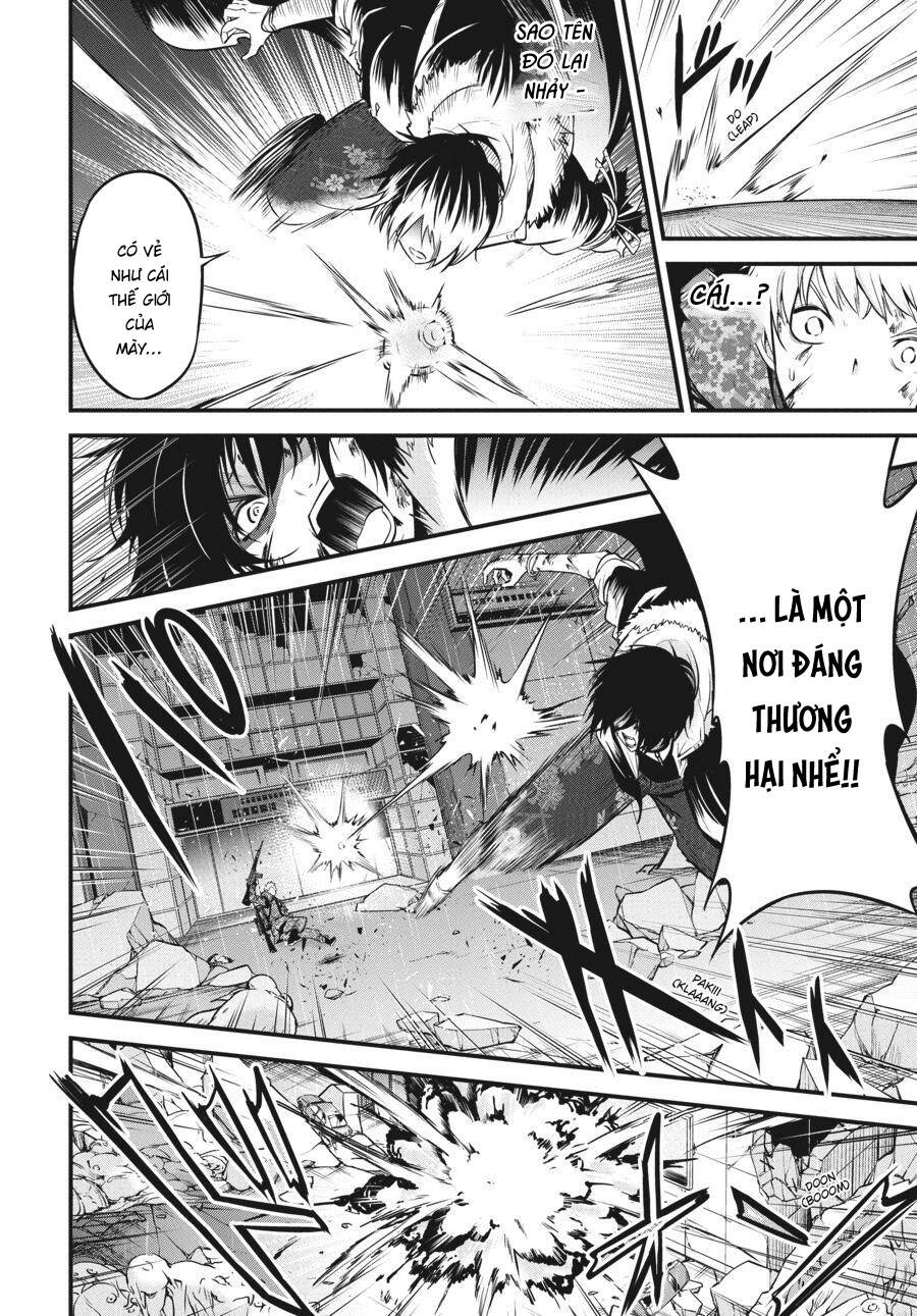 Shibuya Kingyo Chapter 43 - Trang 2