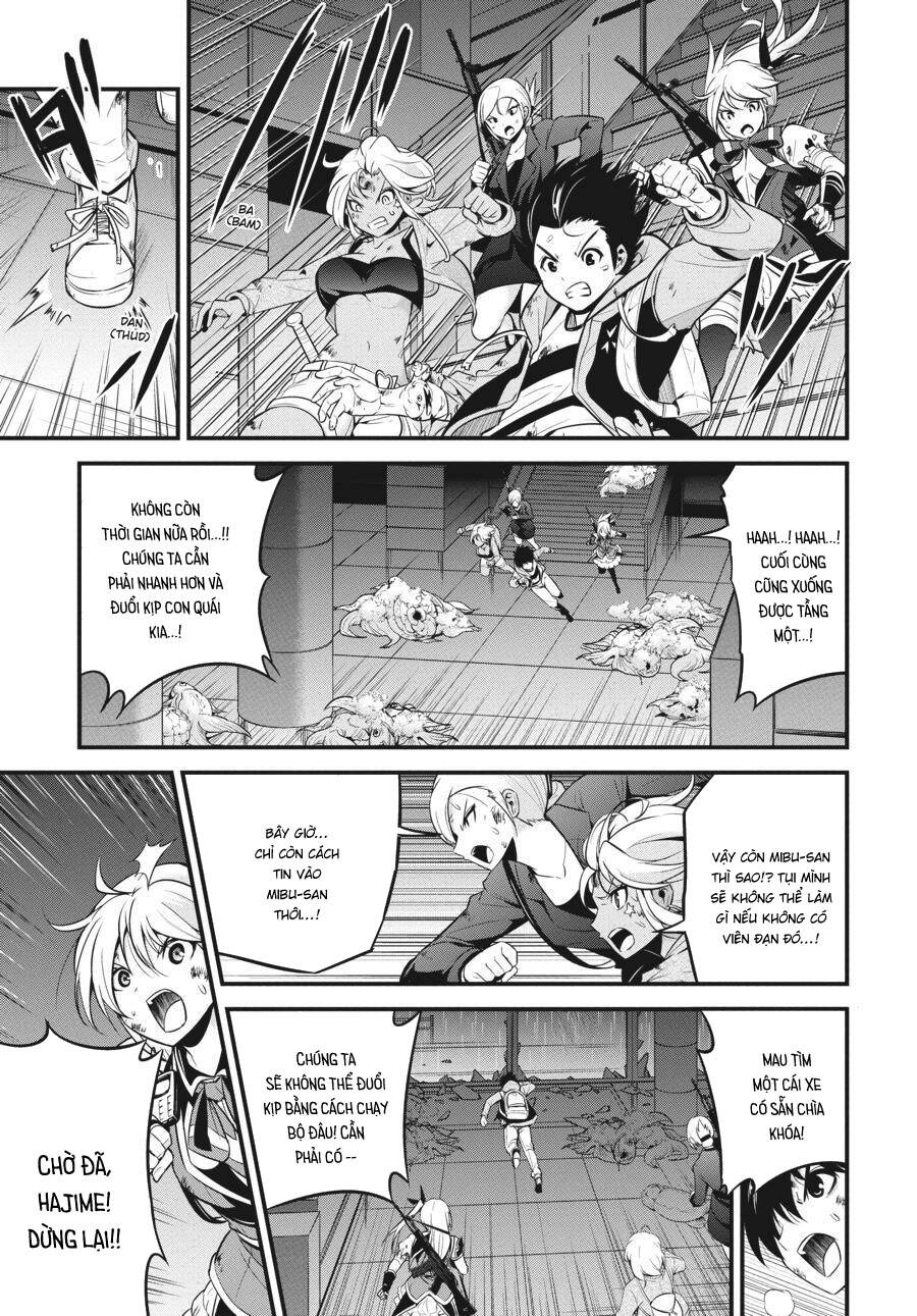 Shibuya Kingyo Chapter 43 - Trang 2