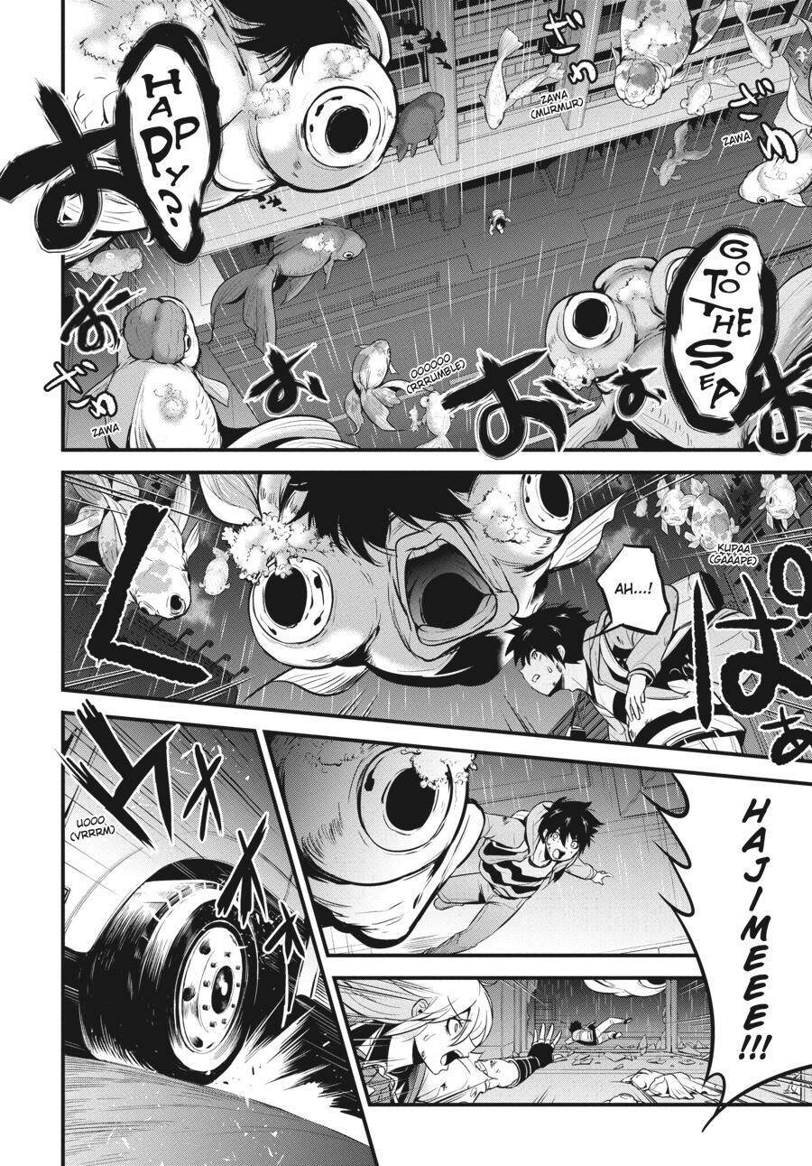 Shibuya Kingyo Chapter 43 - Trang 2