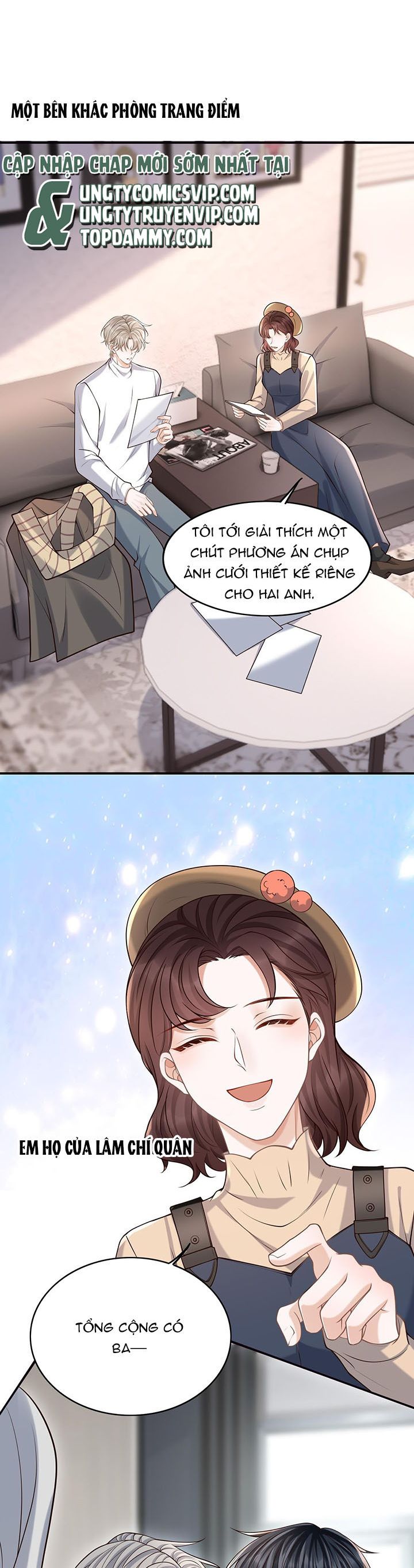 Để Tâm Chapter 47 - Trang 2