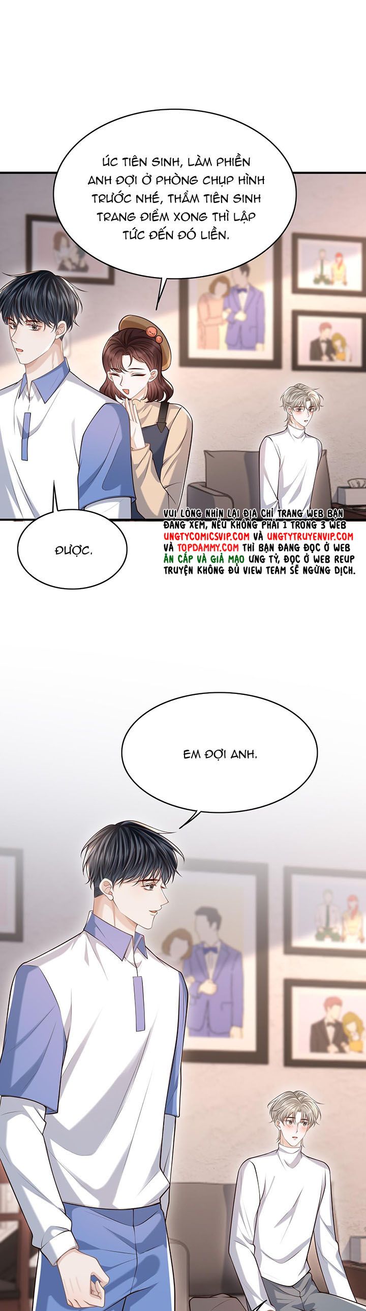 Để Tâm Chapter 48 - Trang 2