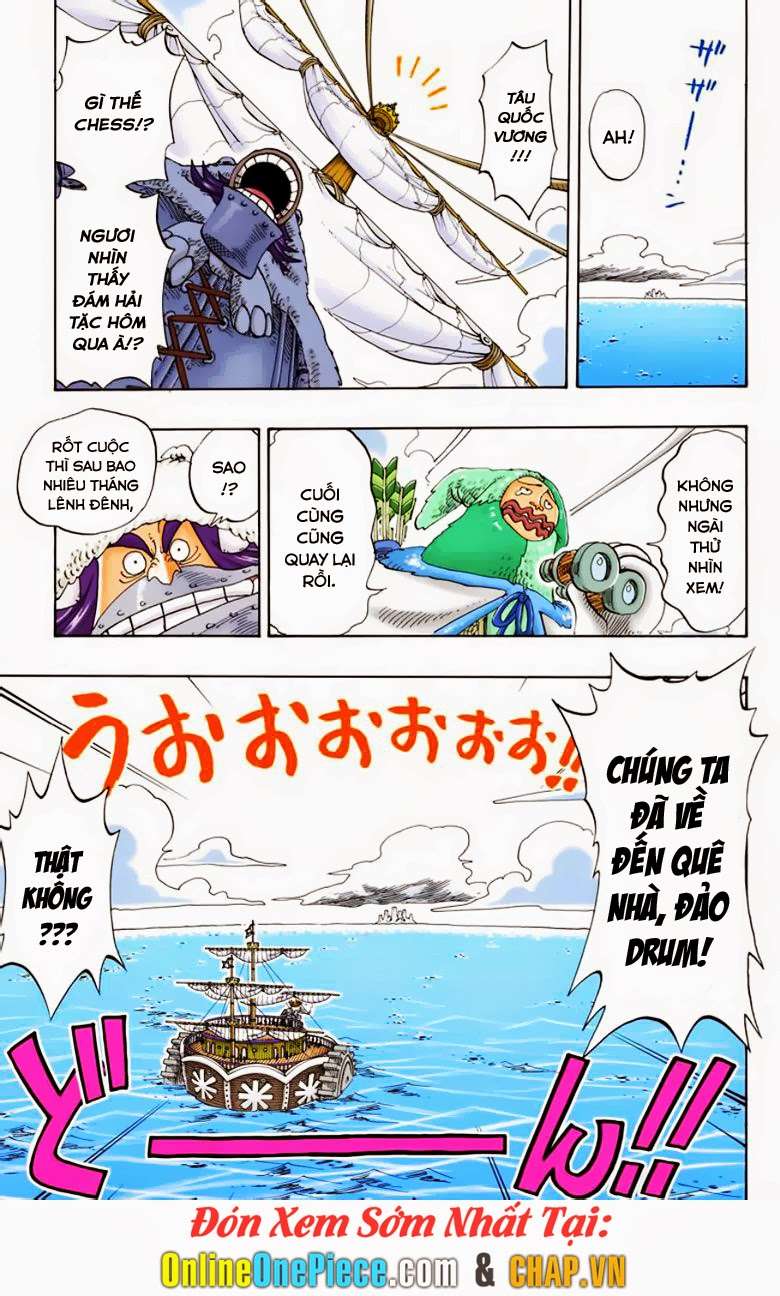 One Piece Color Chapter 134 - Trang 2