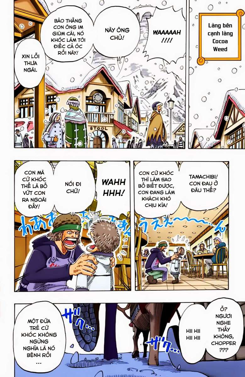 One Piece Color Chapter 134 - Trang 2
