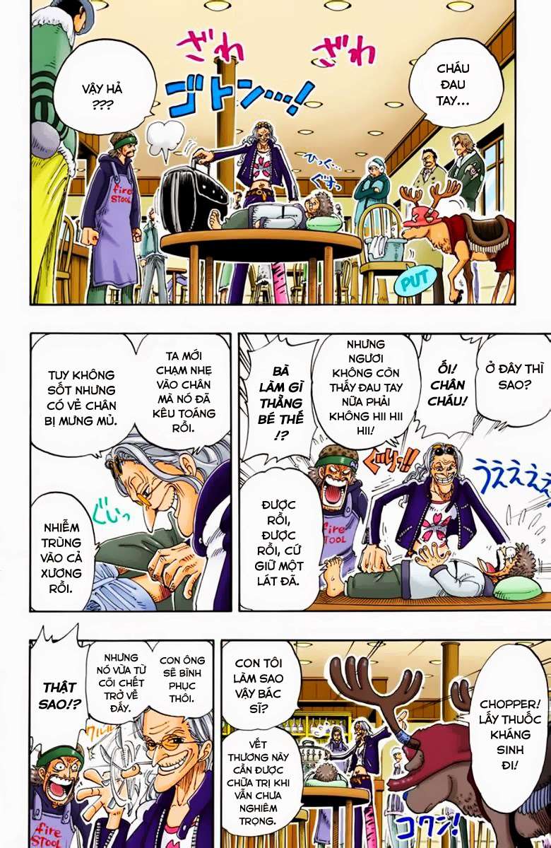 One Piece Color Chapter 134 - Trang 2