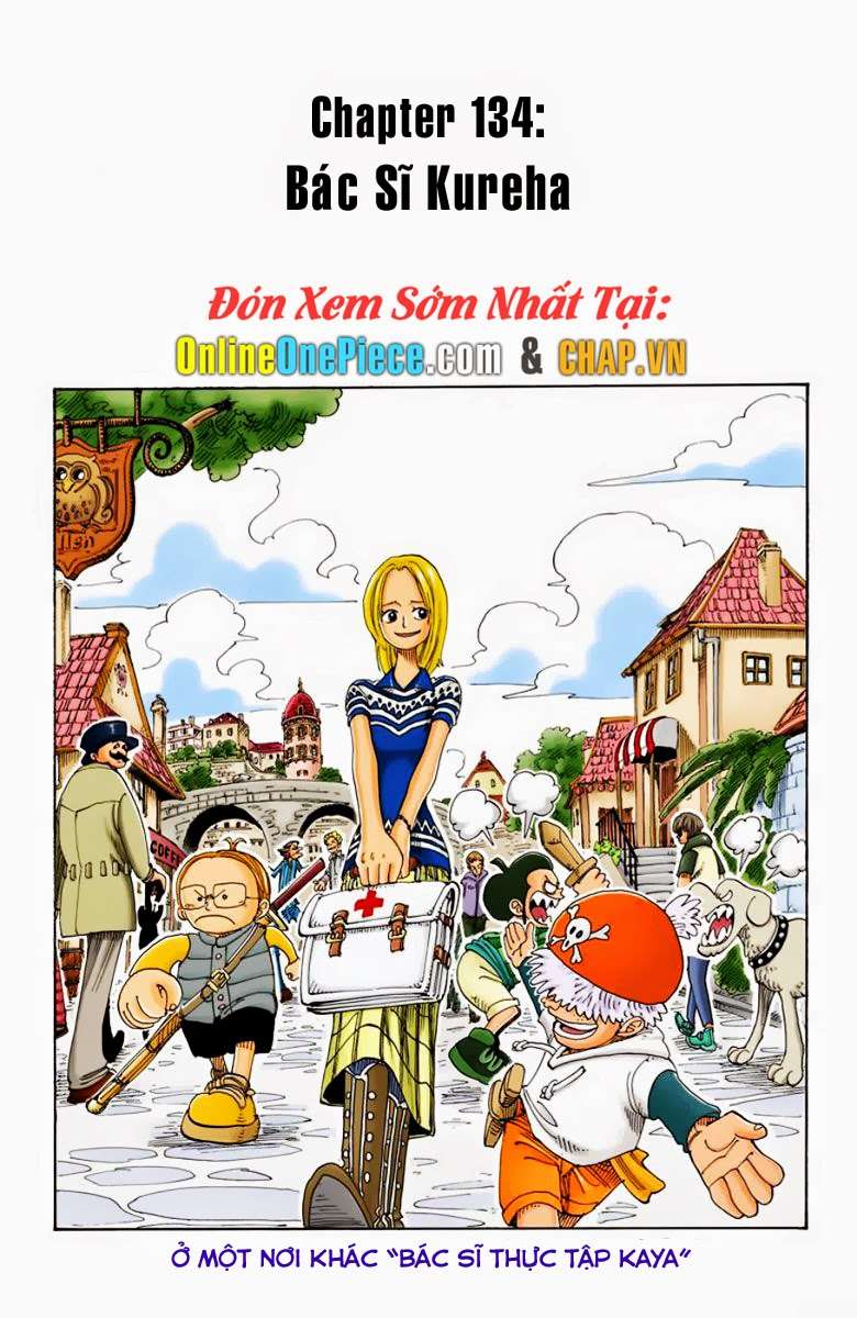 One Piece Color Chapter 134 - Trang 2