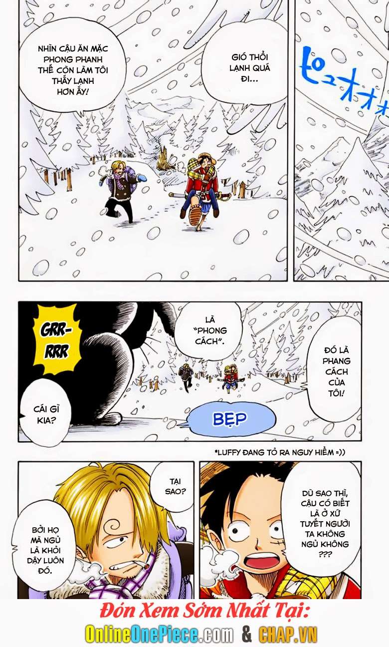 One Piece Color Chapter 134 - Trang 2