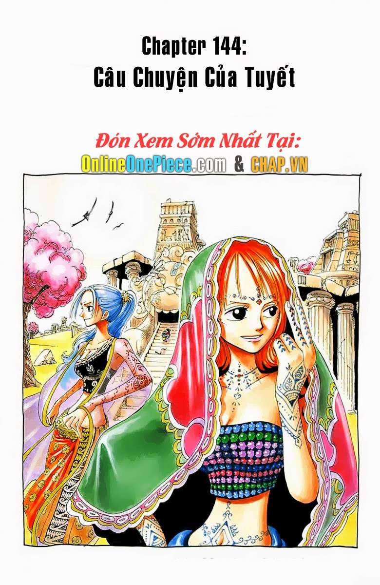 One Piece Color Chapter 144 - Trang 2