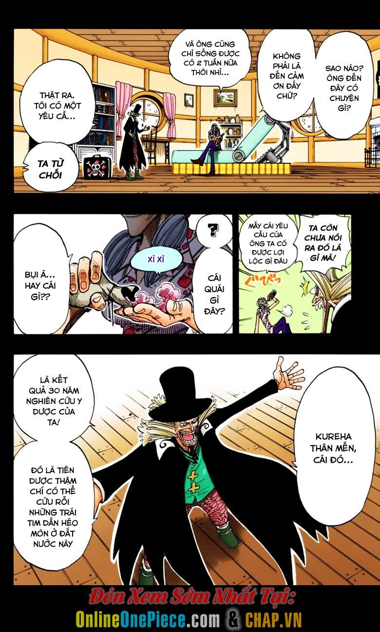 One Piece Color Chapter 144 - Trang 2
