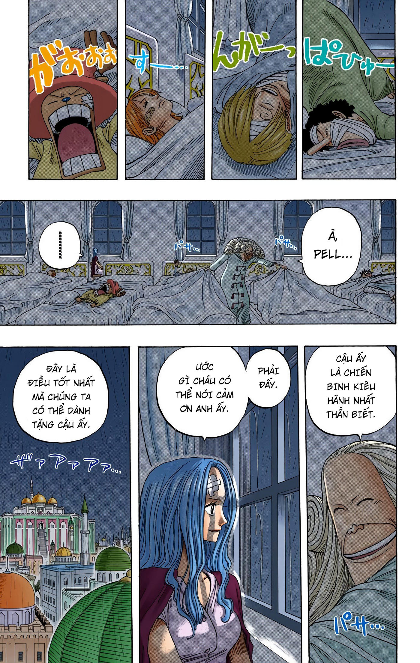 One Piece Color Chapter 212 - Trang 2