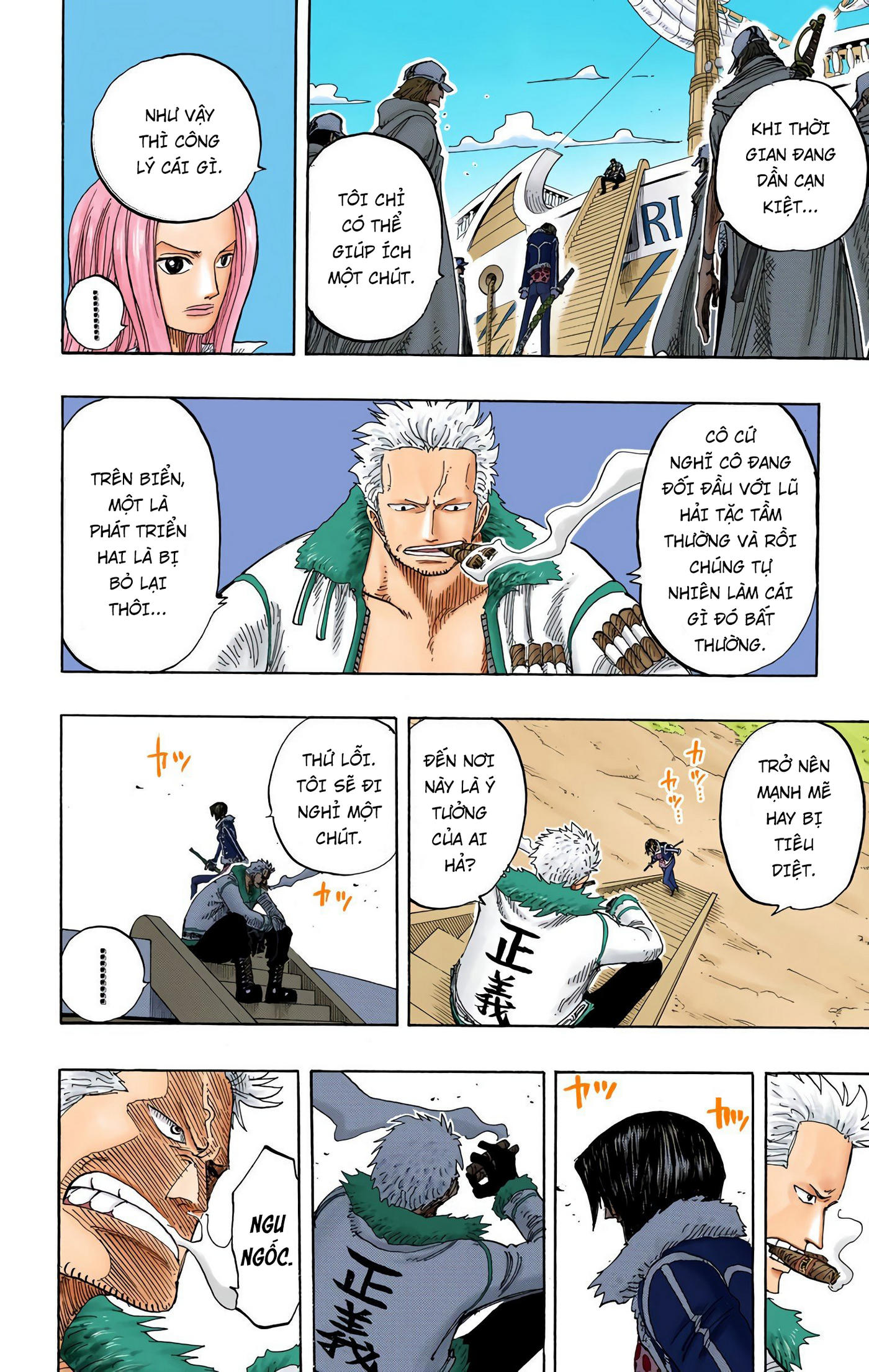 One Piece Color Chapter 212 - Trang 2