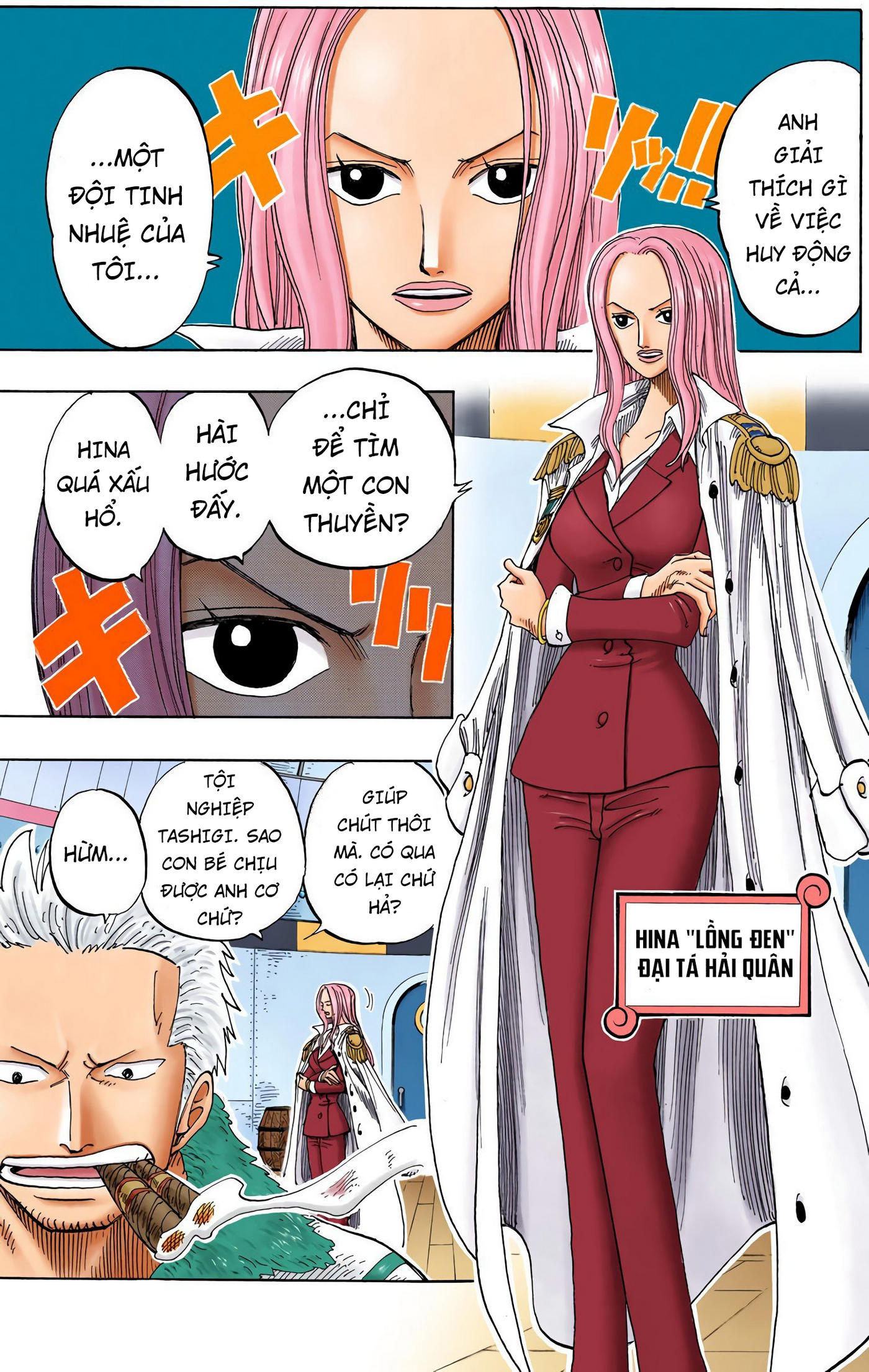 One Piece Color Chapter 212 - Trang 2
