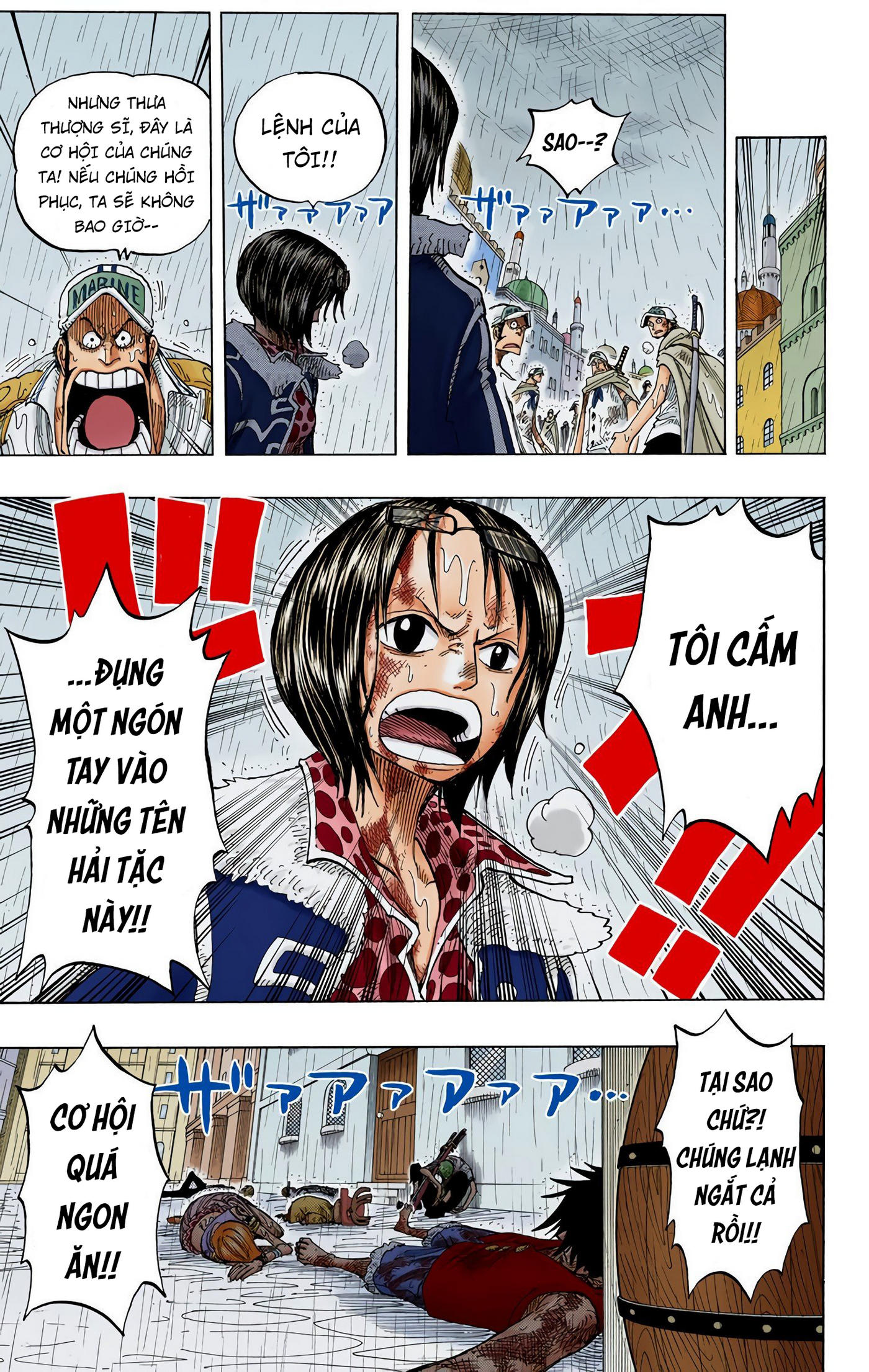 One Piece Color Chapter 212 - Trang 2