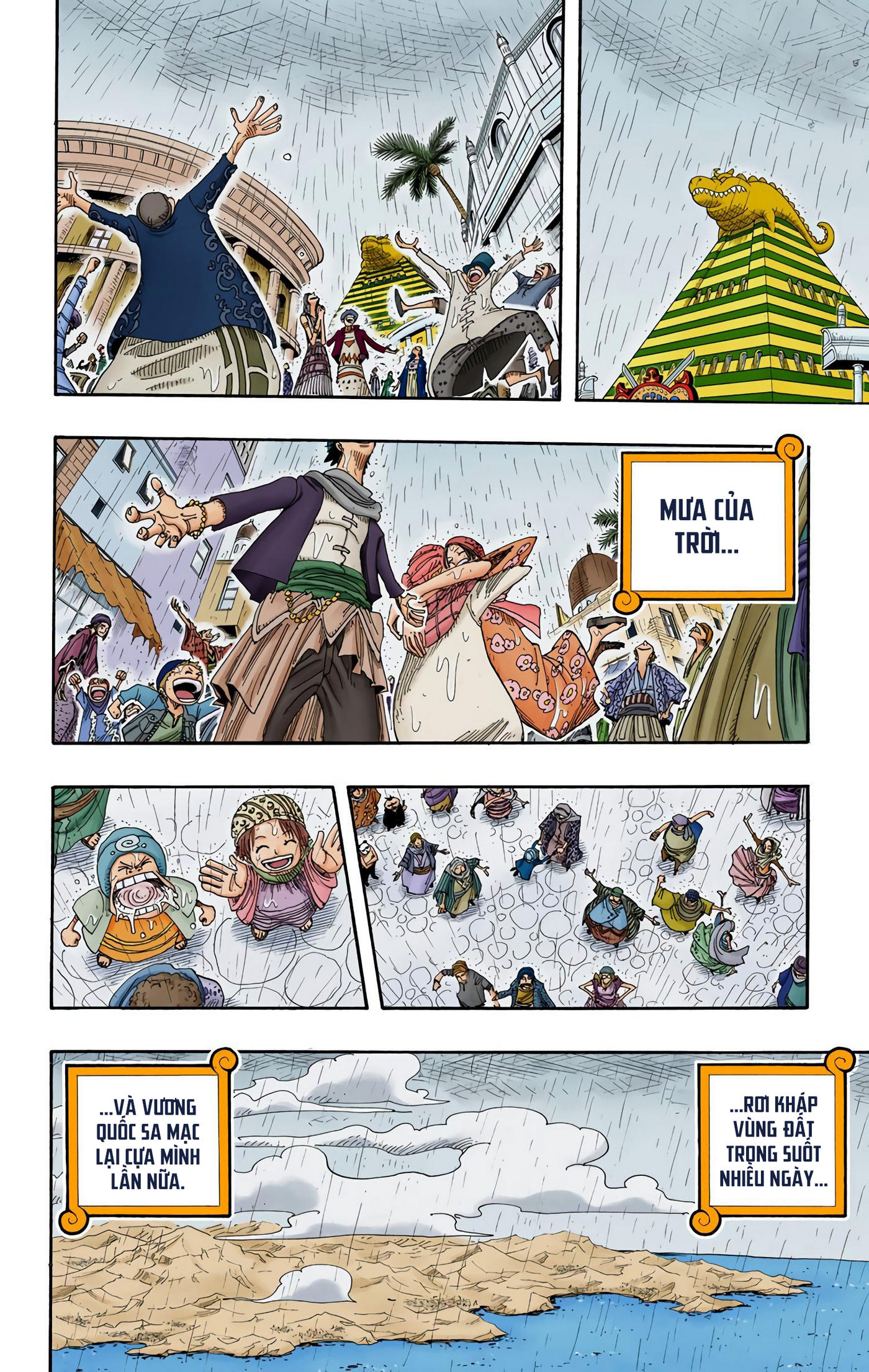 One Piece Color Chapter 212 - Trang 2