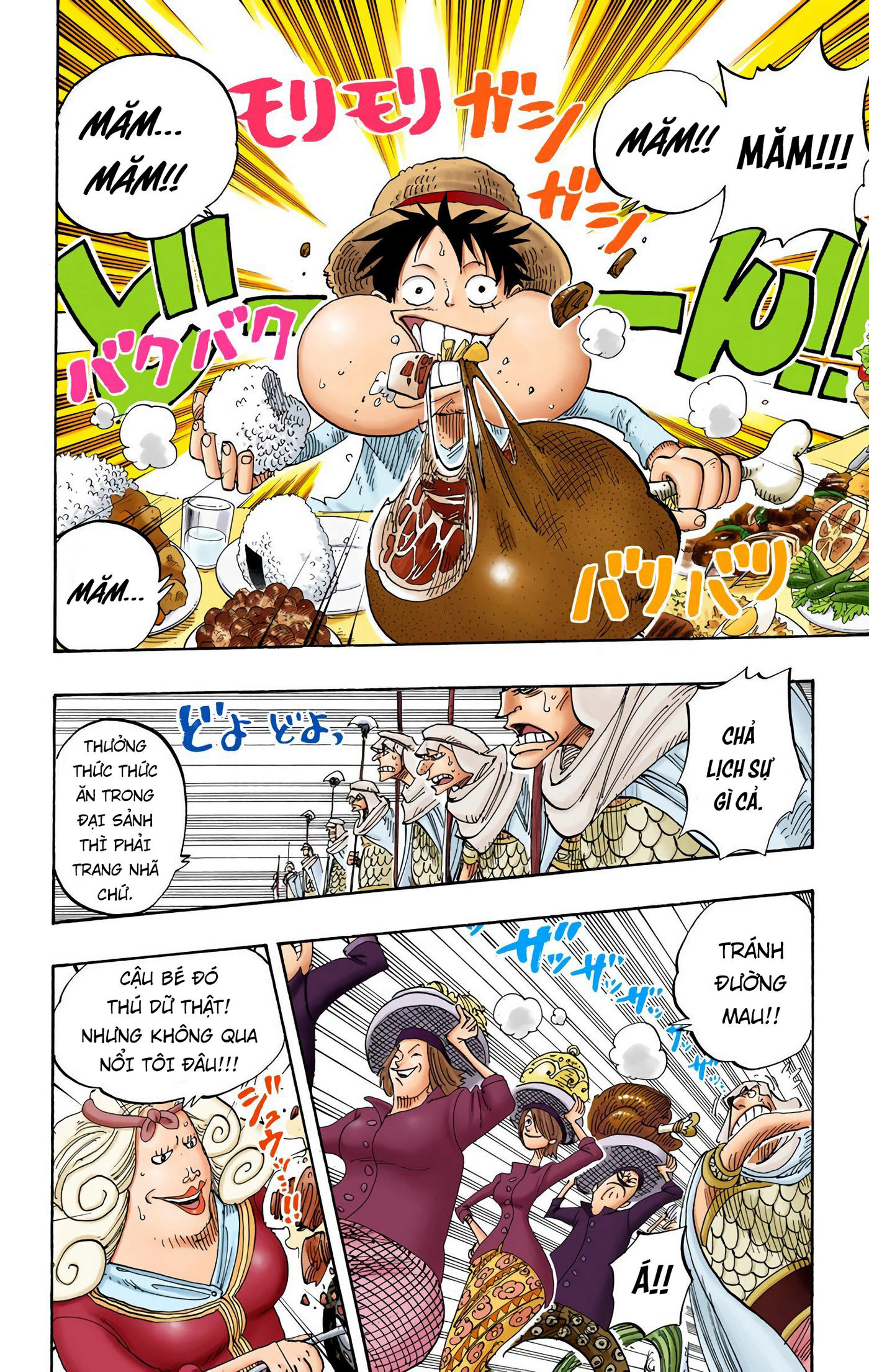 One Piece Color Chapter 213 - Trang 2